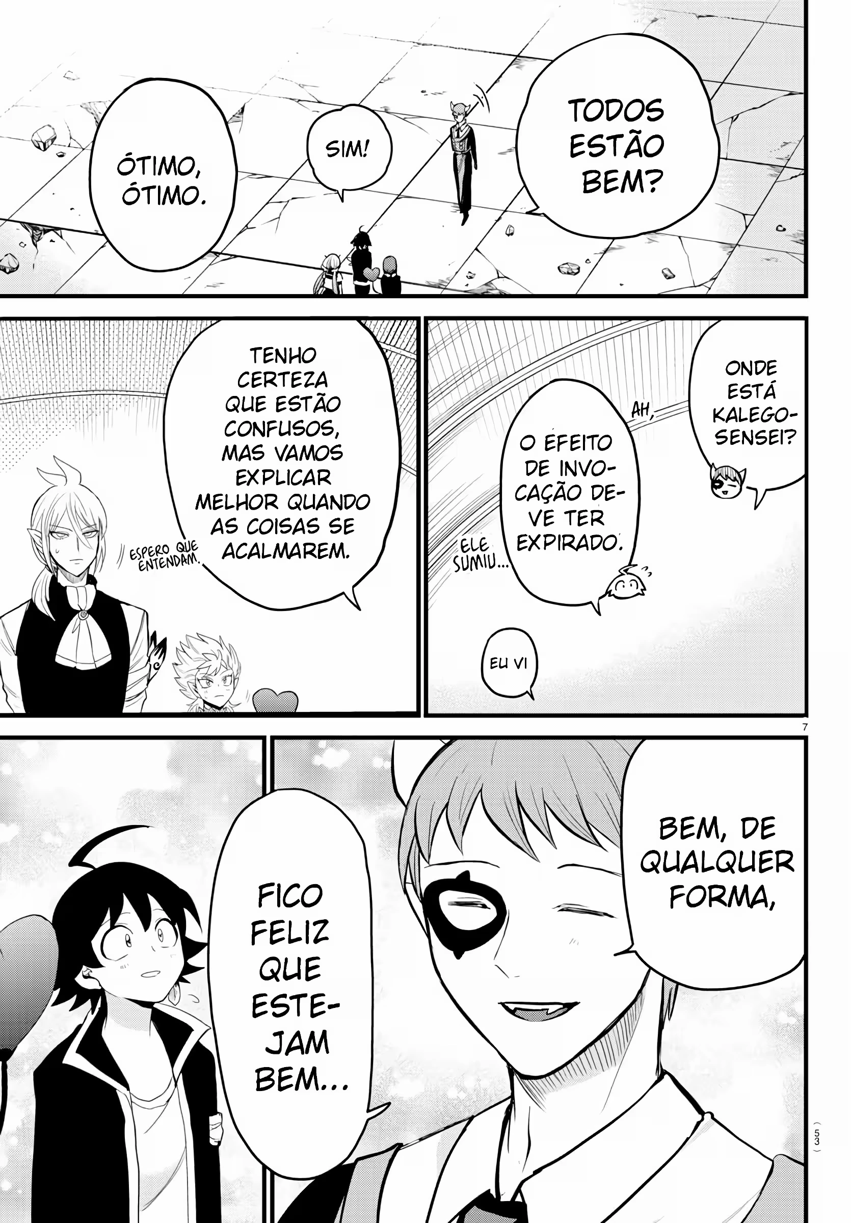 Read Mairimashita Iruma kun PT Manga Online