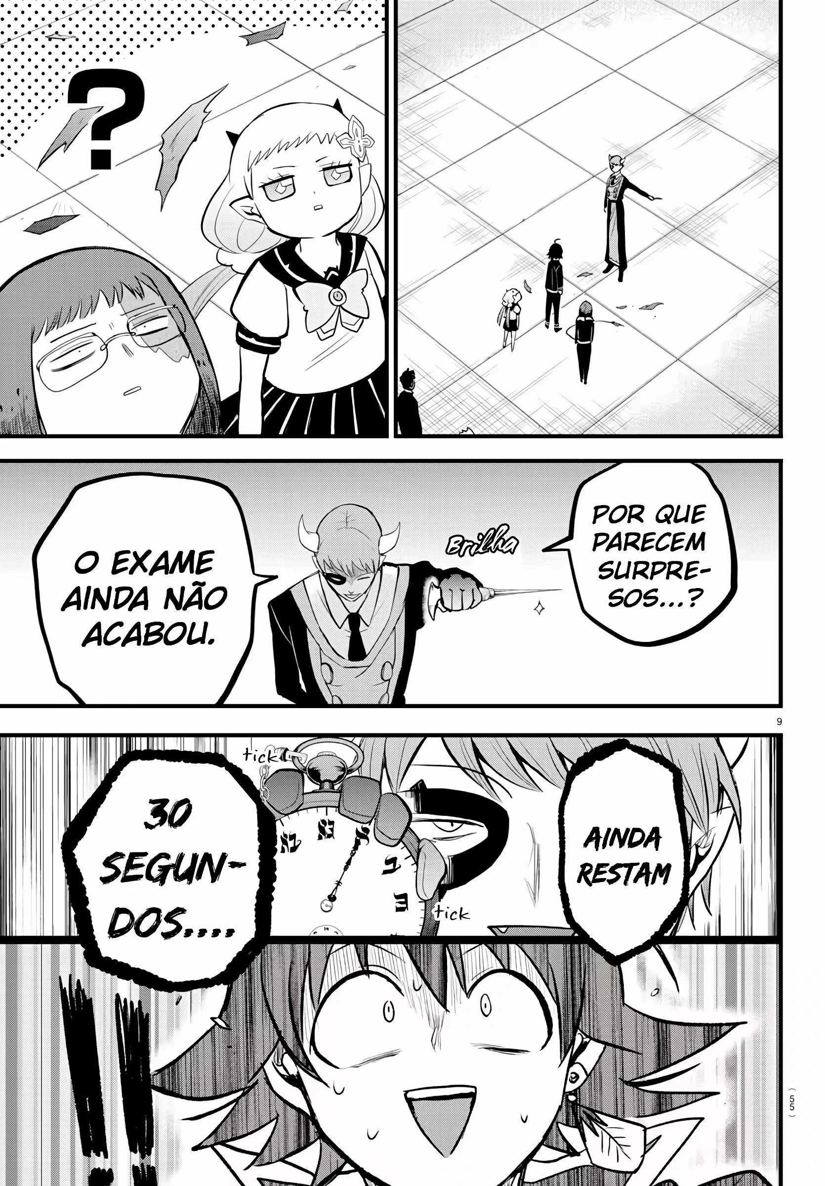 Read Mairimashita Iruma kun PT Manga Online