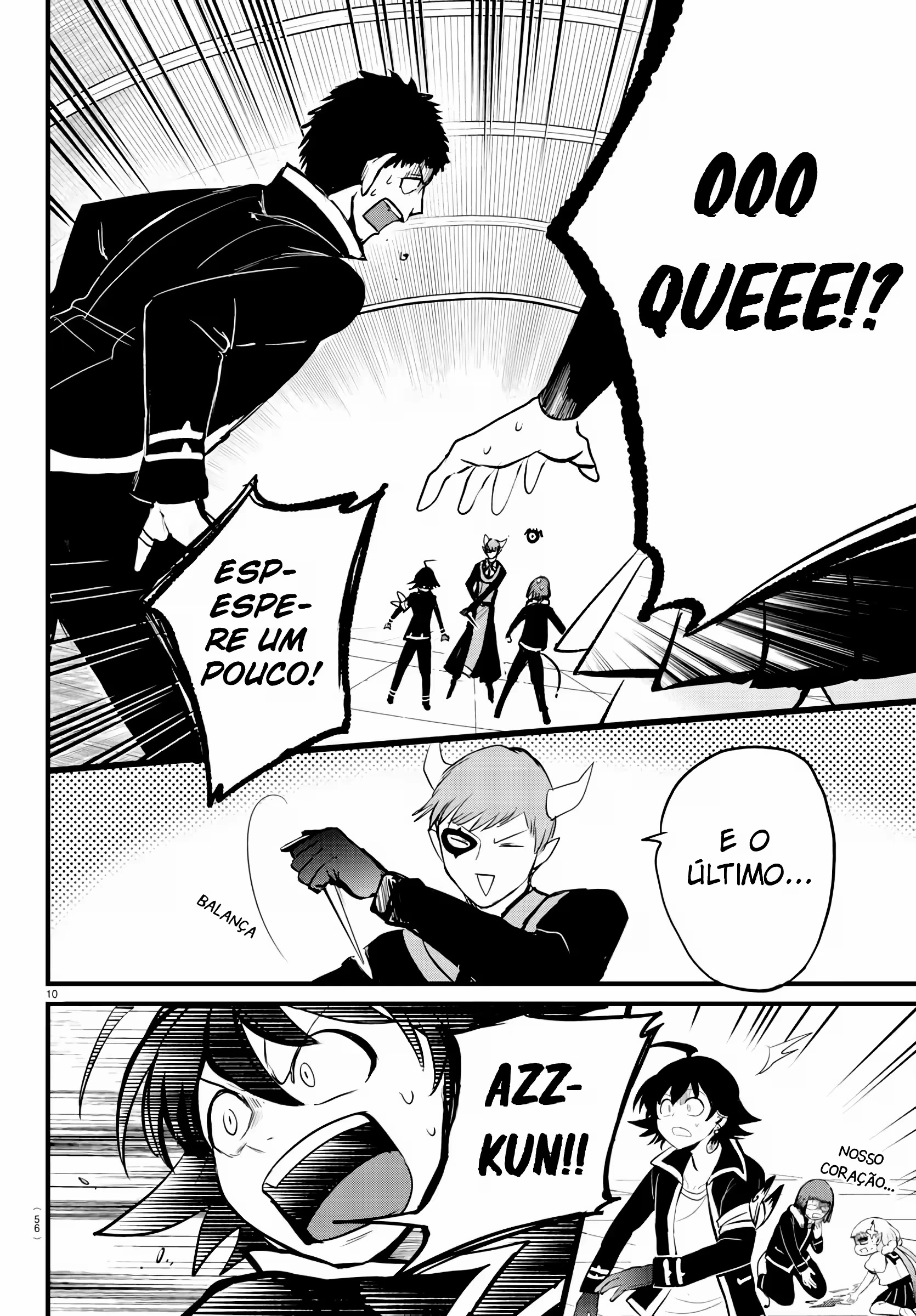 Read Mairimashita Iruma kun PT Manga Online