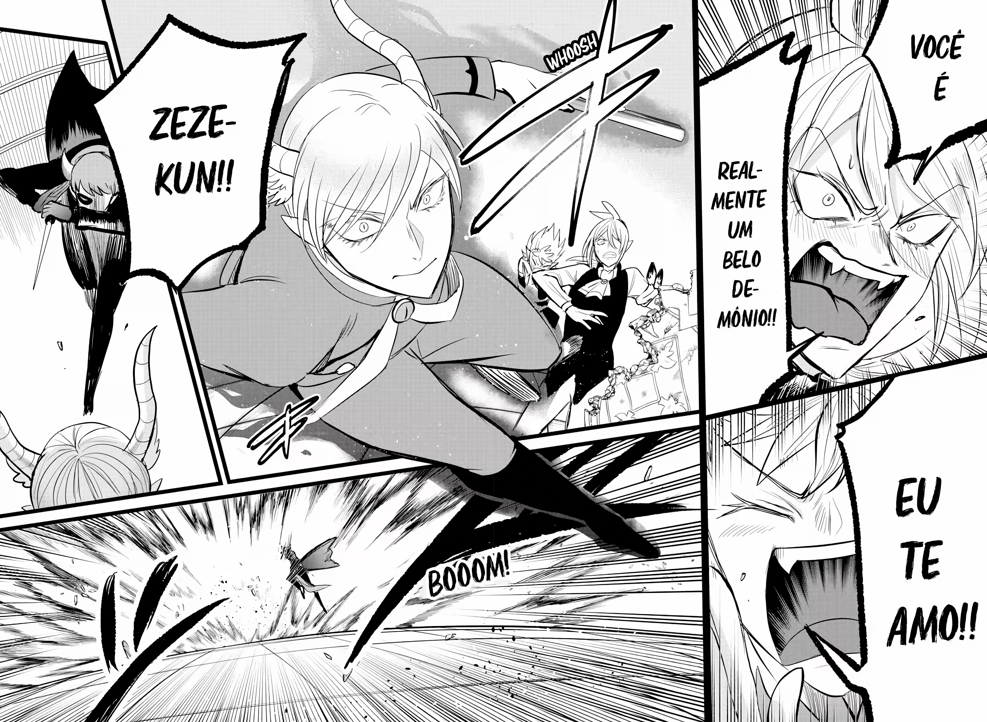 Read Mairimashita Iruma kun PT Manga Online