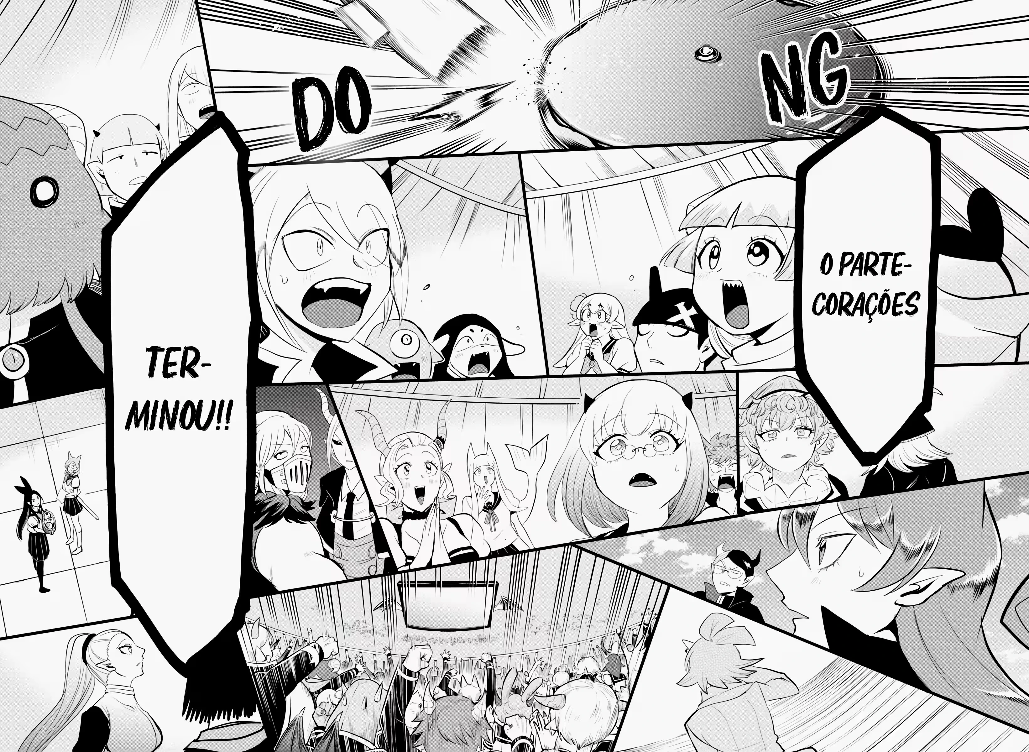 Read Mairimashita Iruma kun PT Manga Online