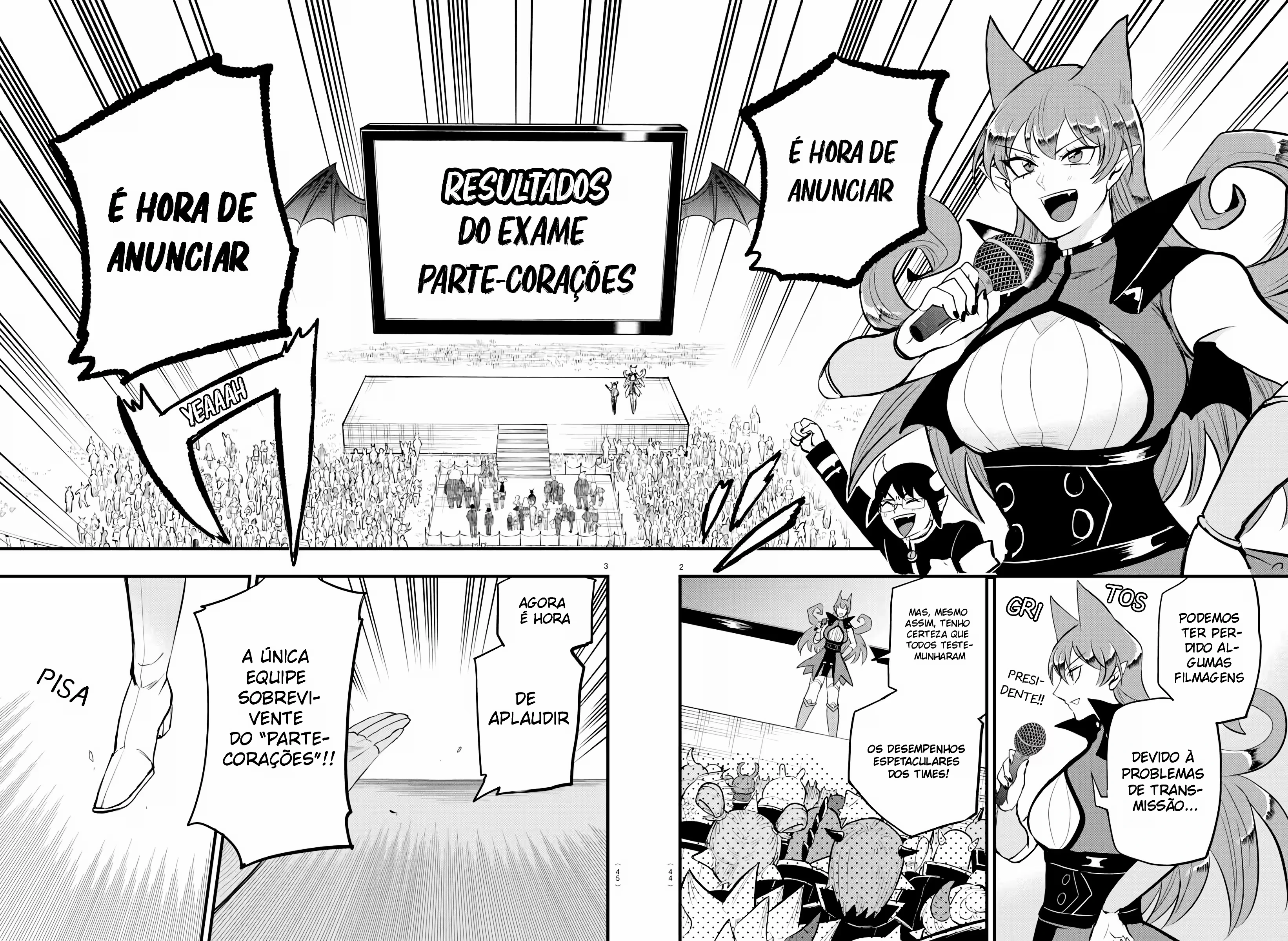 Read Mairimashita Iruma kun PT Manga Online