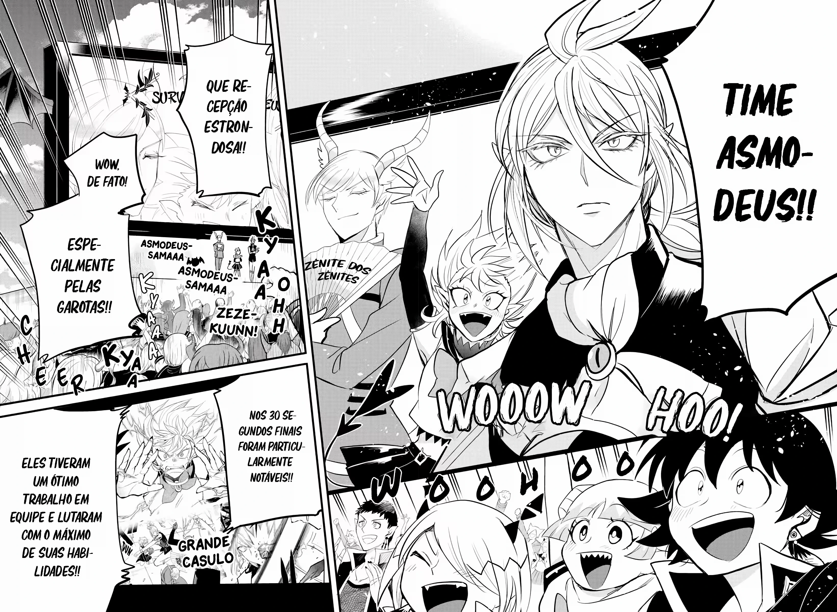 Read Mairimashita Iruma kun PT Manga Online