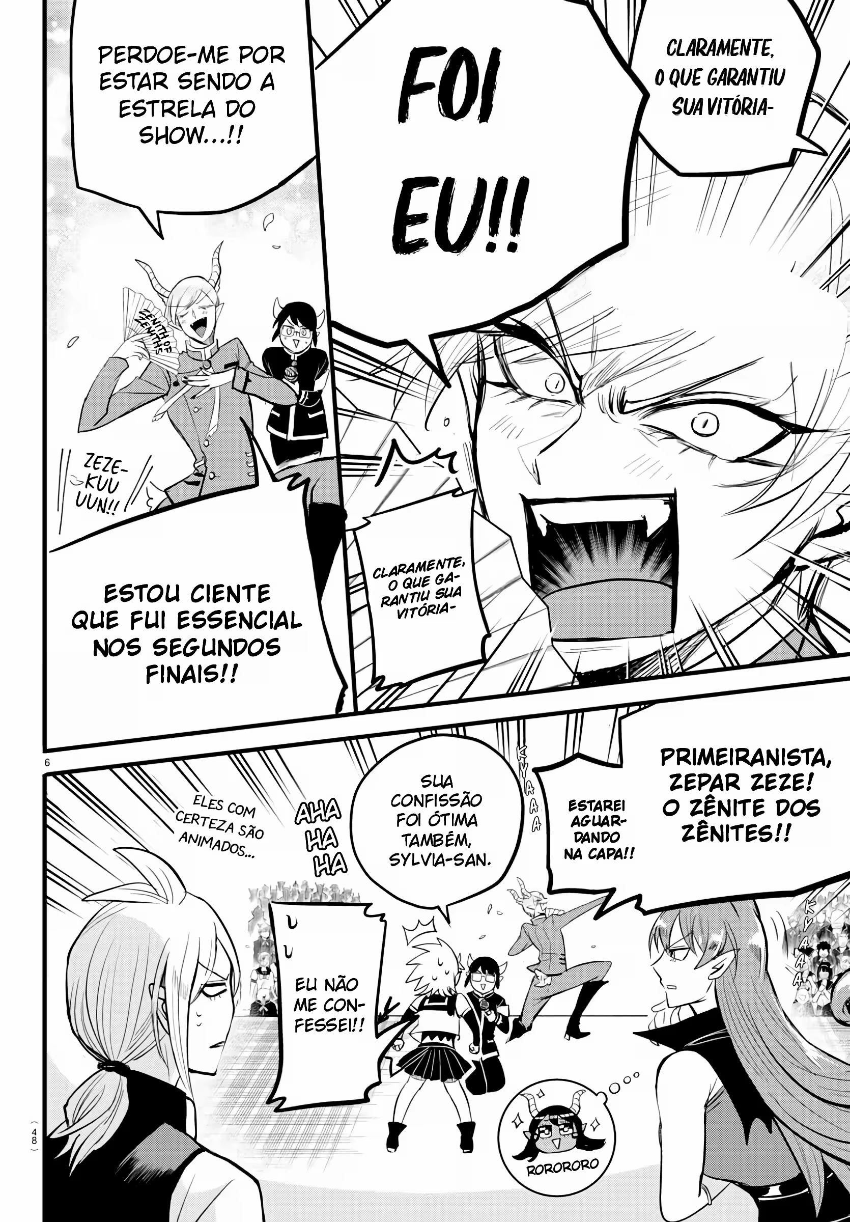 Read Mairimashita Iruma kun PT Manga Online