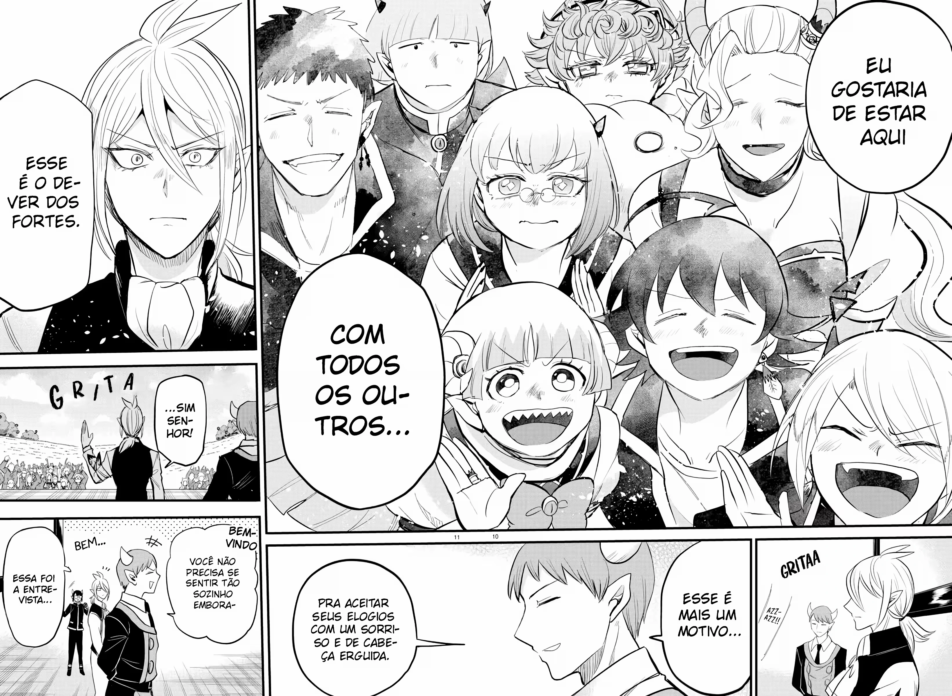 Read Mairimashita Iruma kun PT Manga Online