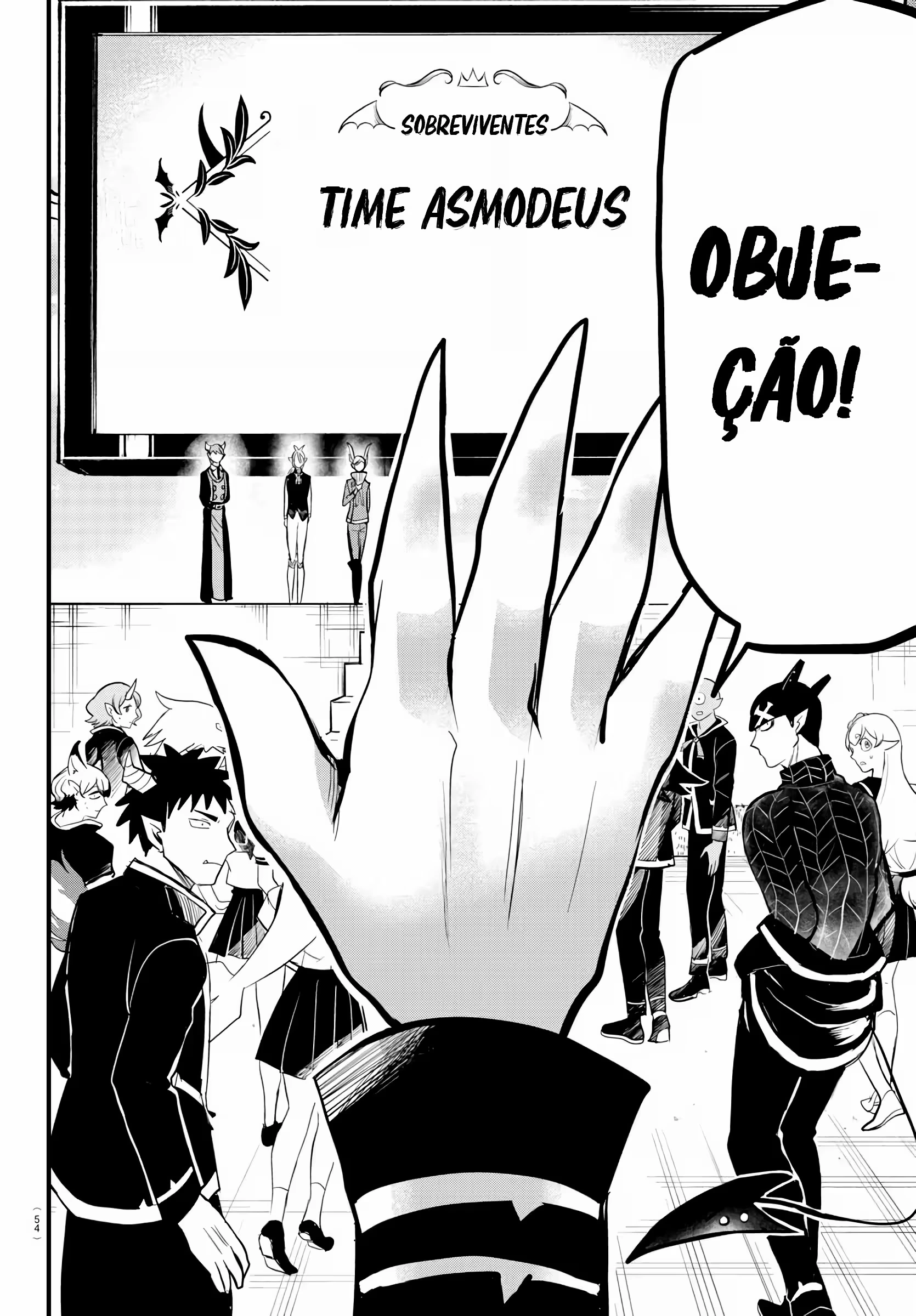Read Mairimashita Iruma kun PT Manga Online