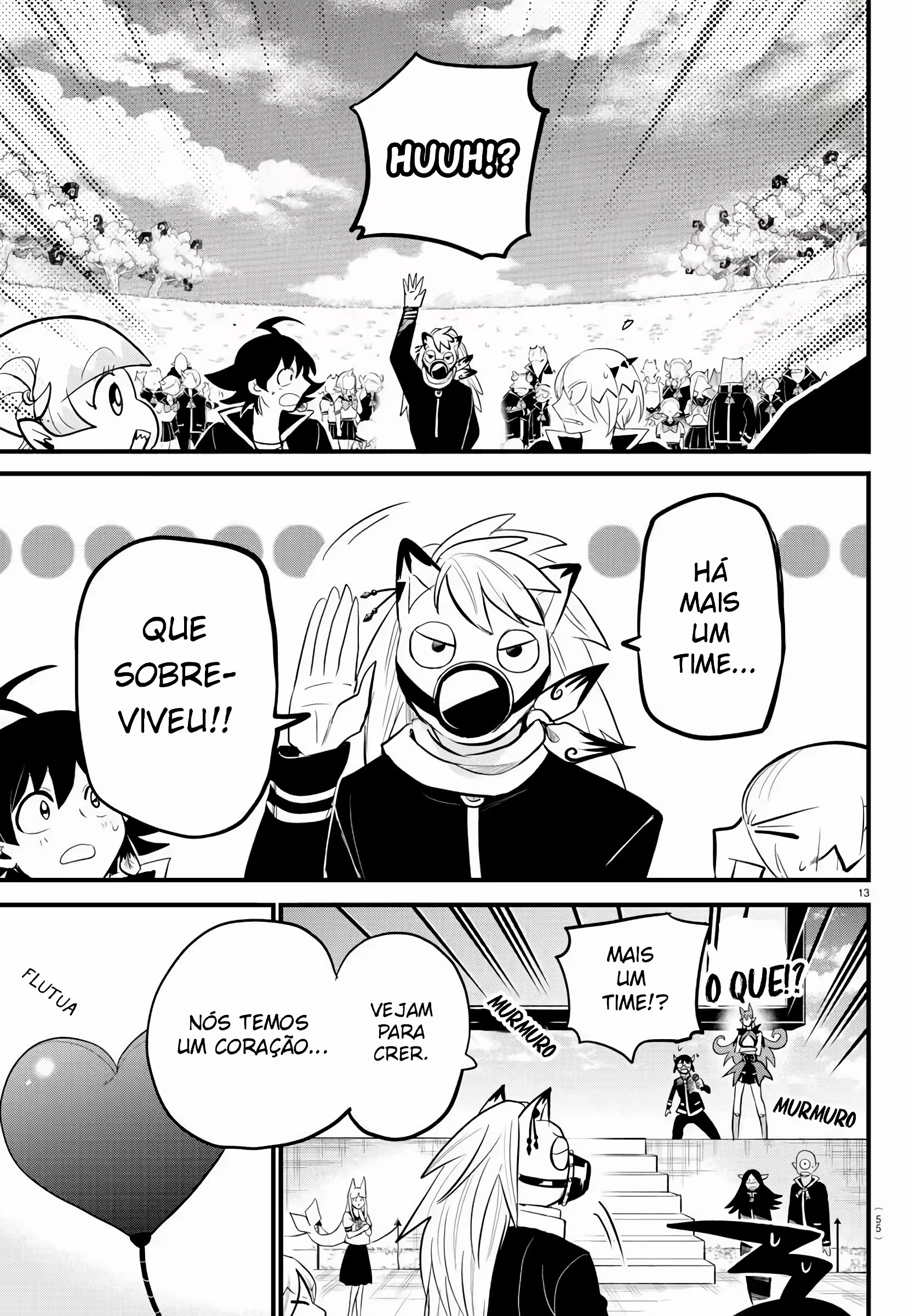 Read Mairimashita Iruma kun PT Manga Online