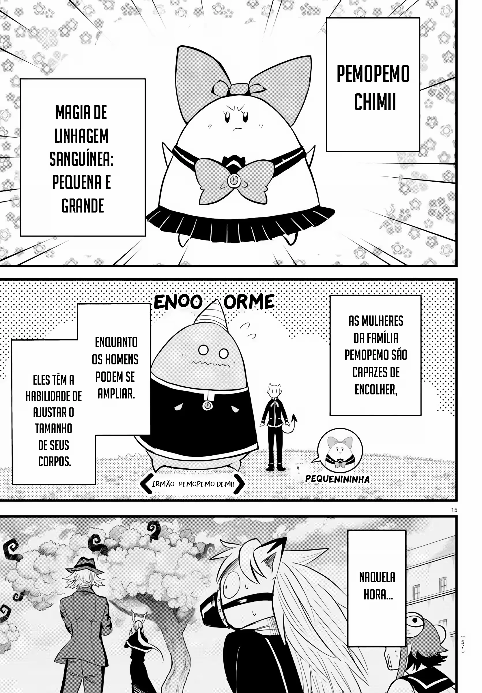 Read Mairimashita Iruma kun PT Manga Online