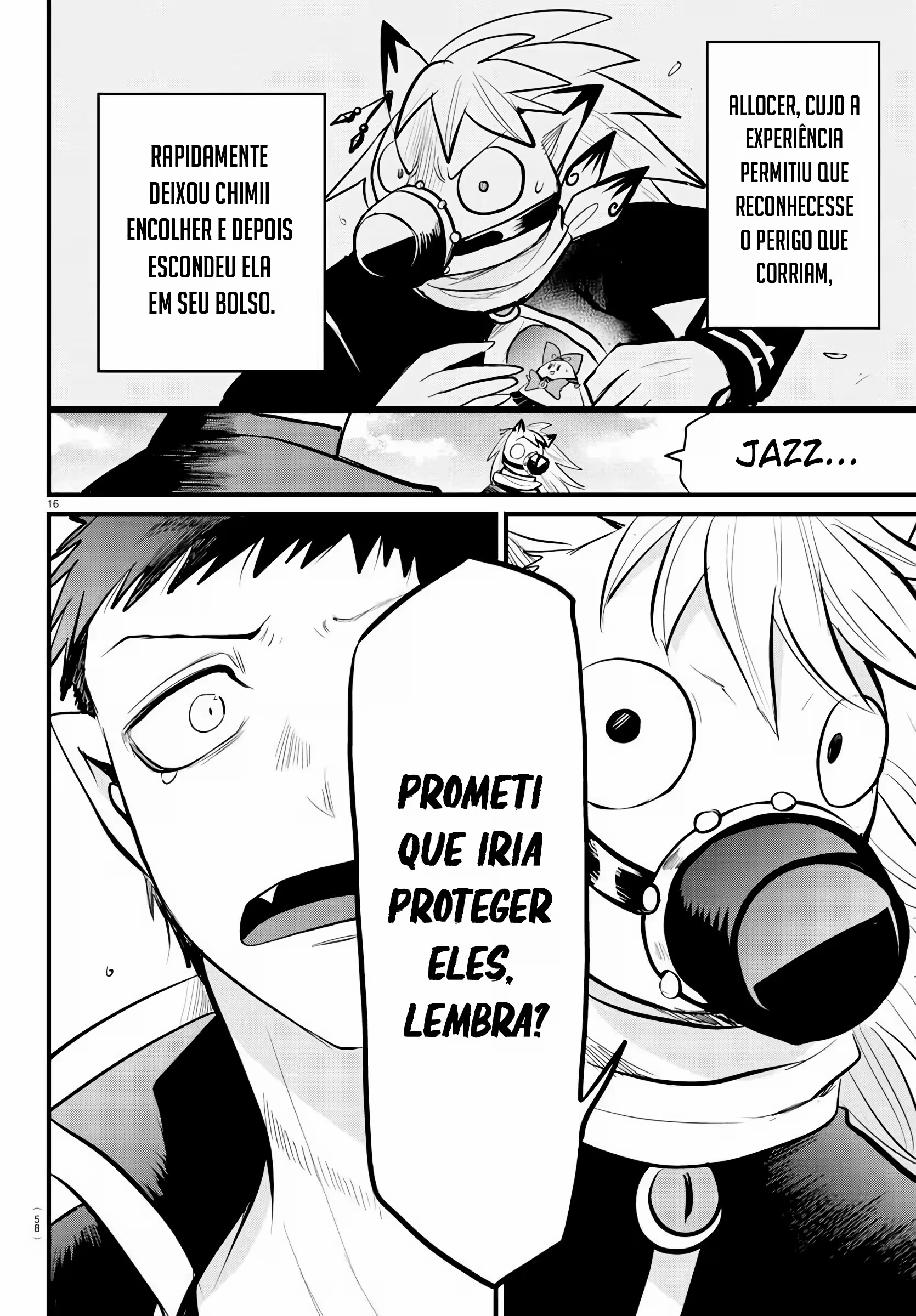 Read Mairimashita Iruma kun PT Manga Online