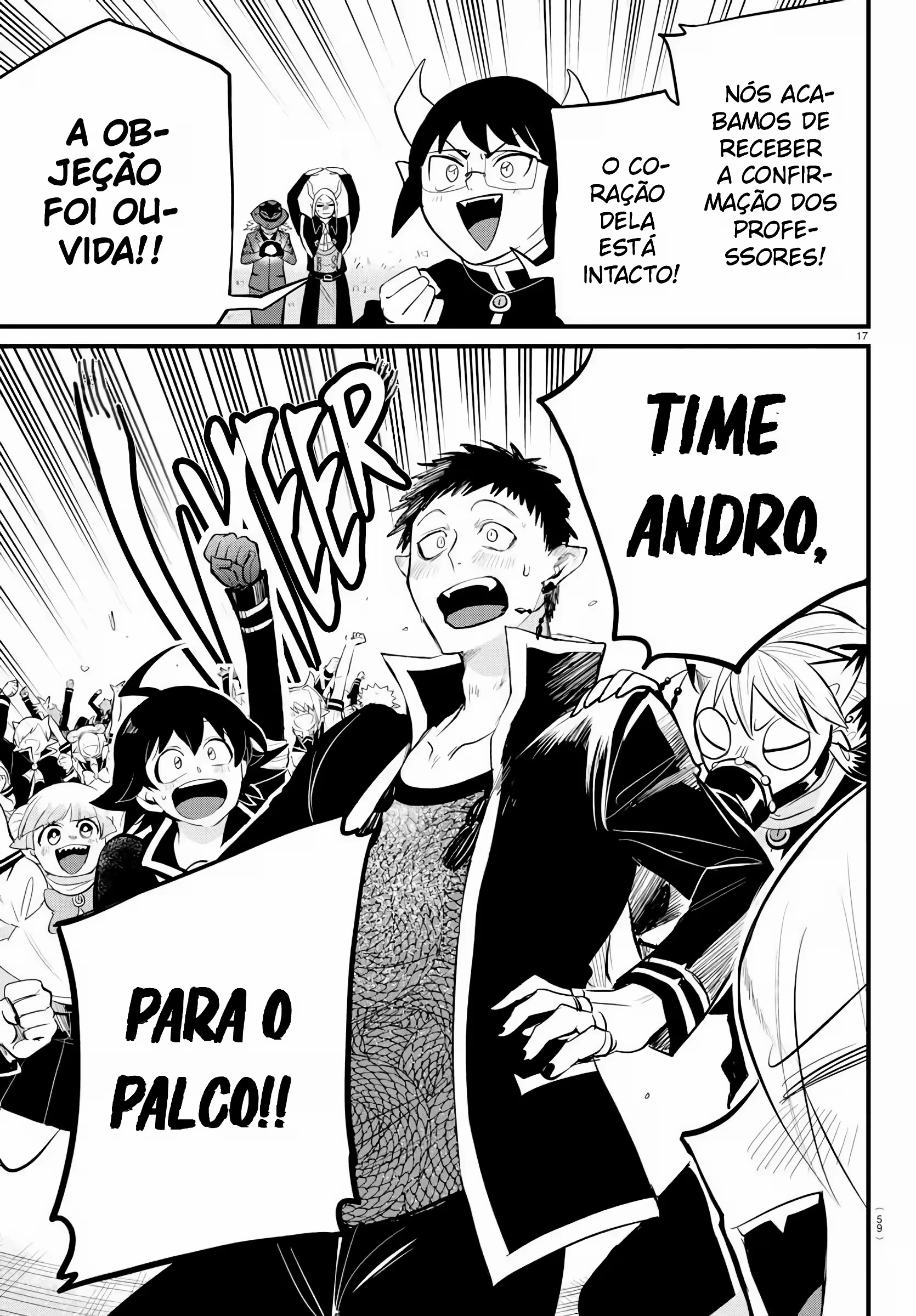 Read Mairimashita Iruma kun PT Manga Online