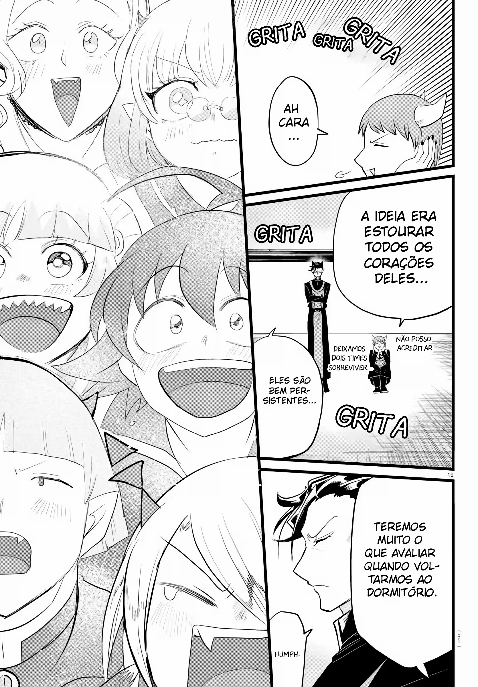 Read Mairimashita Iruma kun PT Manga Online