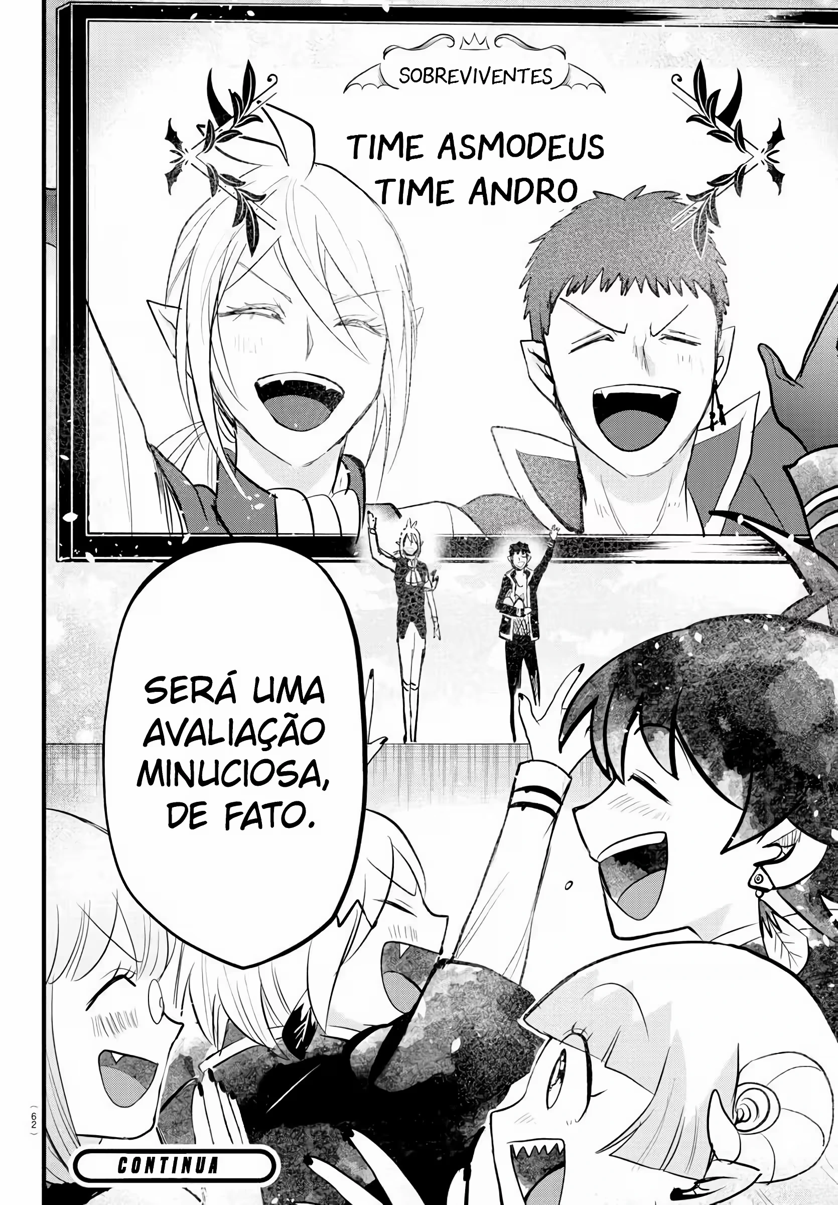 Read Mairimashita Iruma kun PT Manga Online