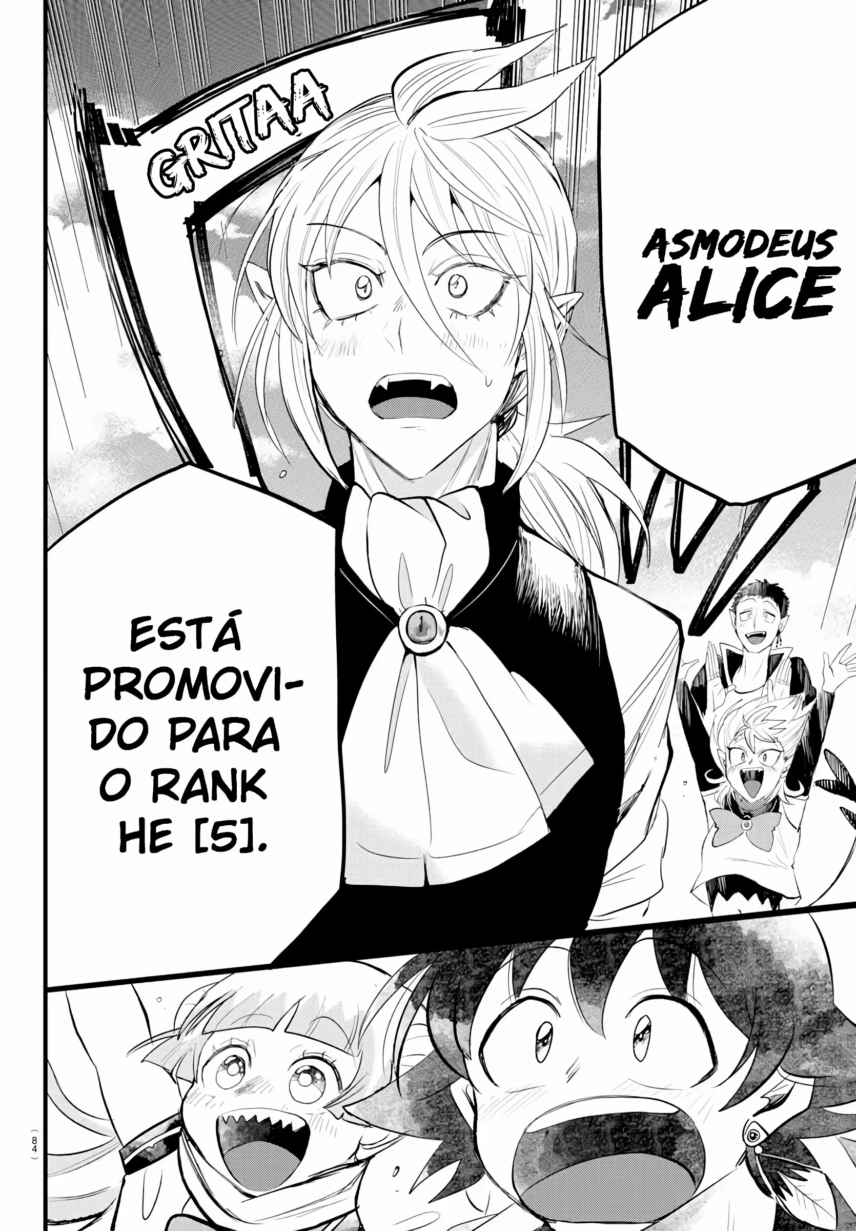 Read Mairimashita Iruma kun PT Manga Online
