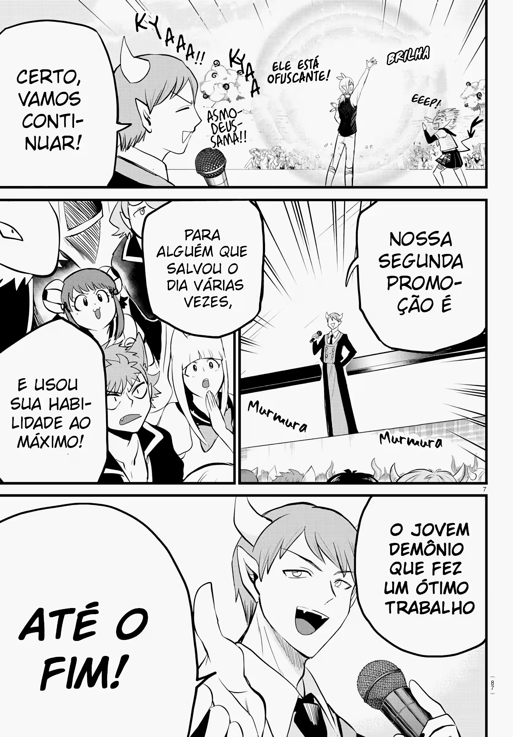 Read Mairimashita Iruma kun PT Manga Online