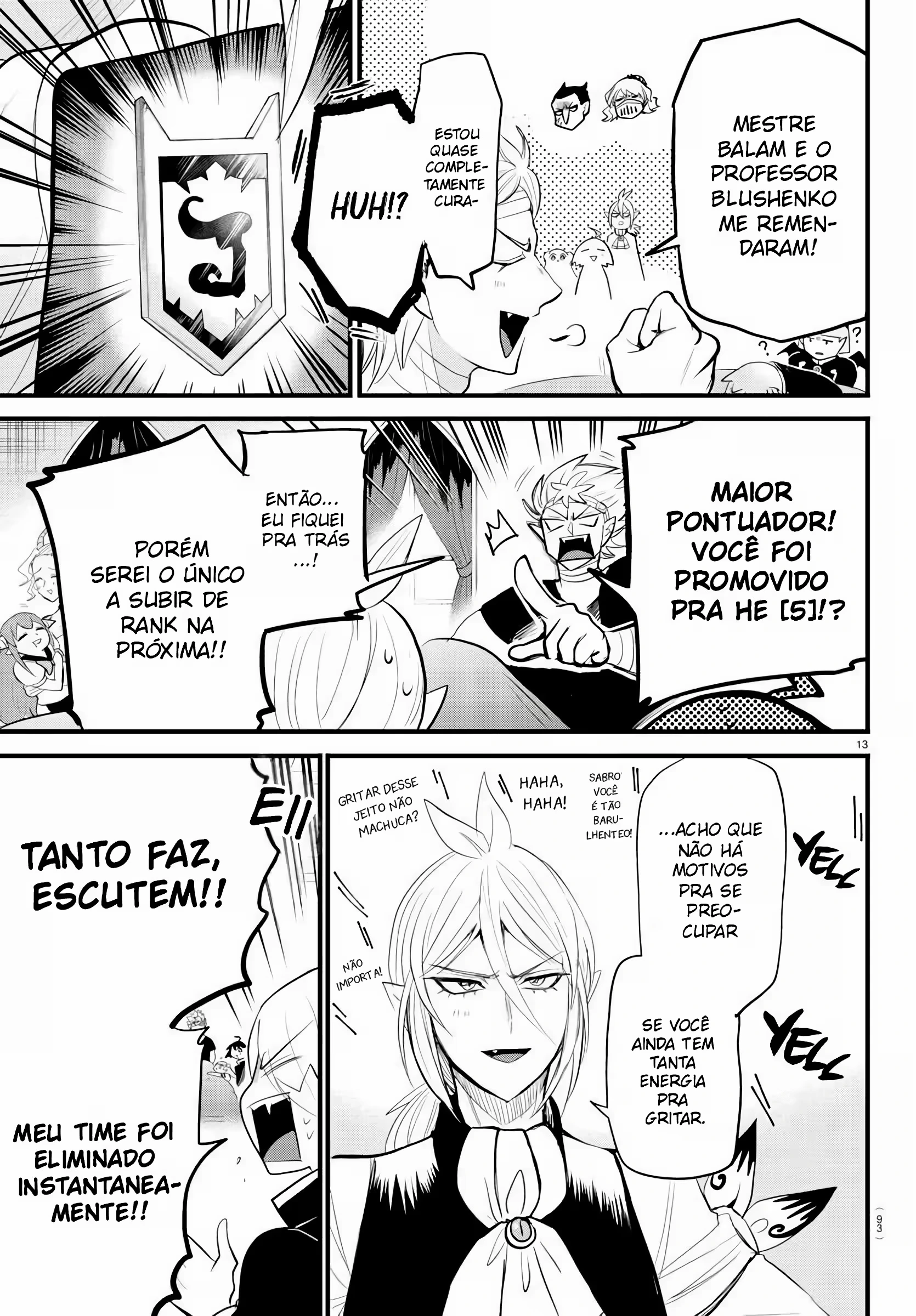 Read Mairimashita Iruma kun PT Manga Online