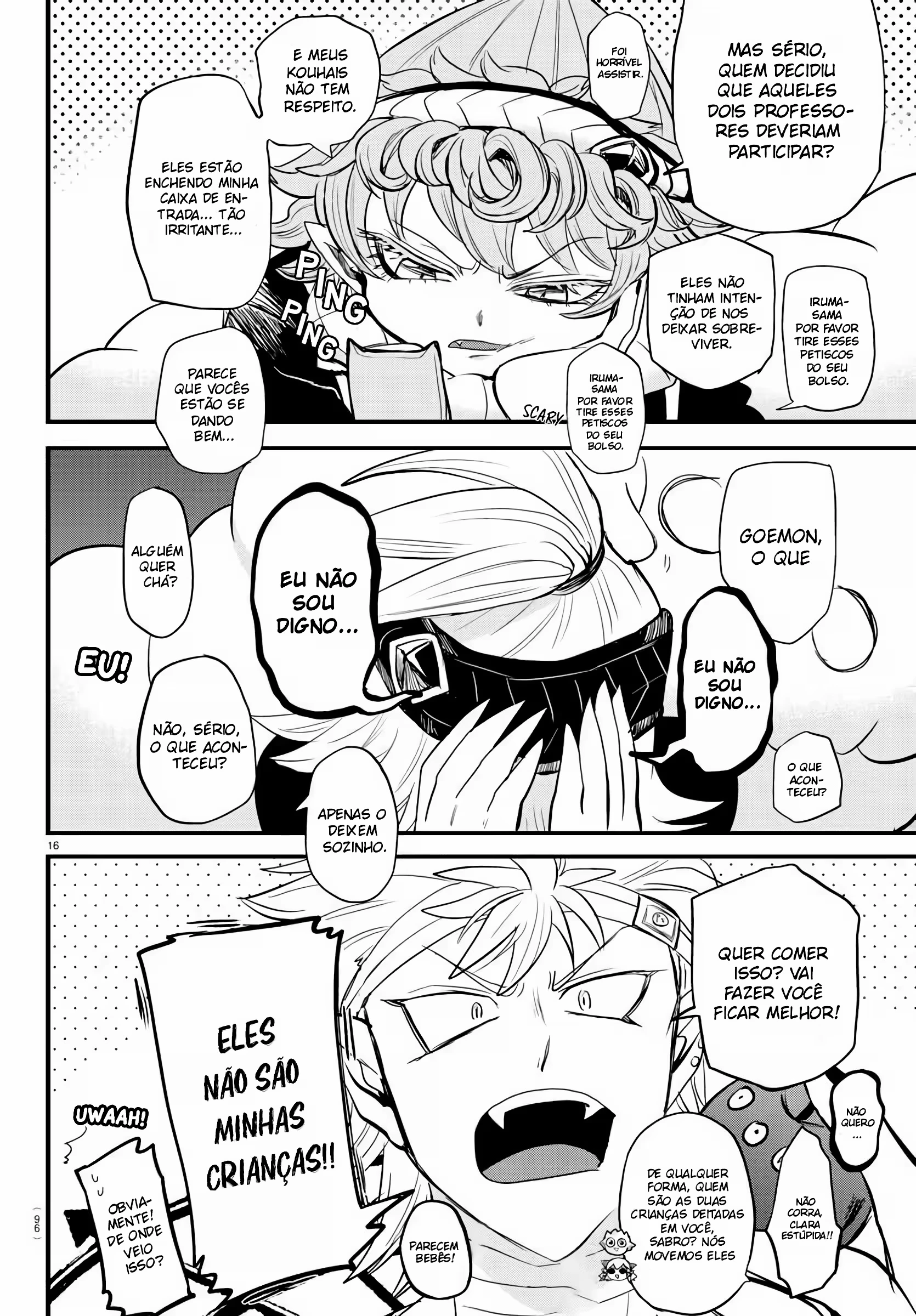 Read Mairimashita Iruma kun PT Manga Online