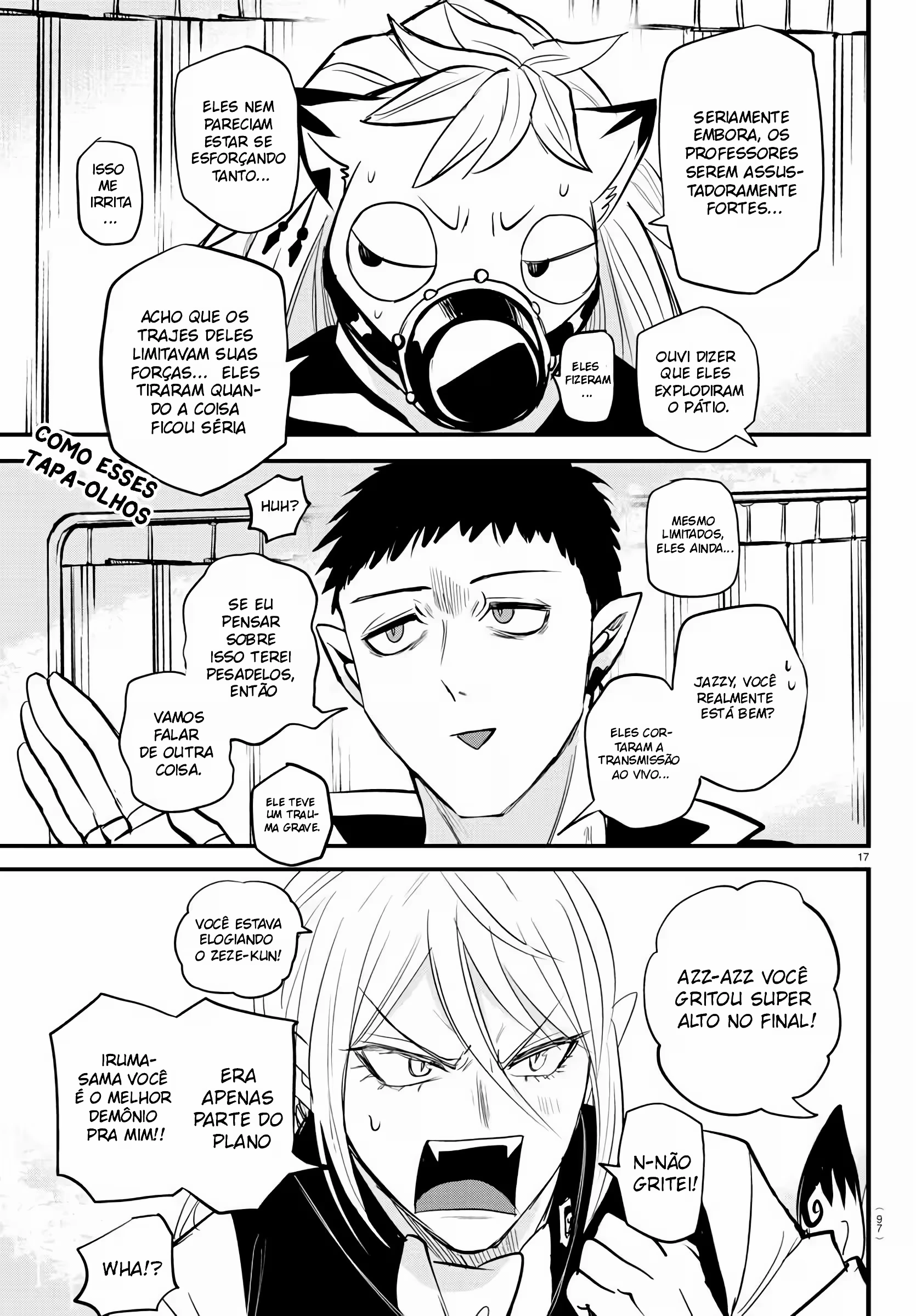 Read Mairimashita Iruma kun PT Manga Online