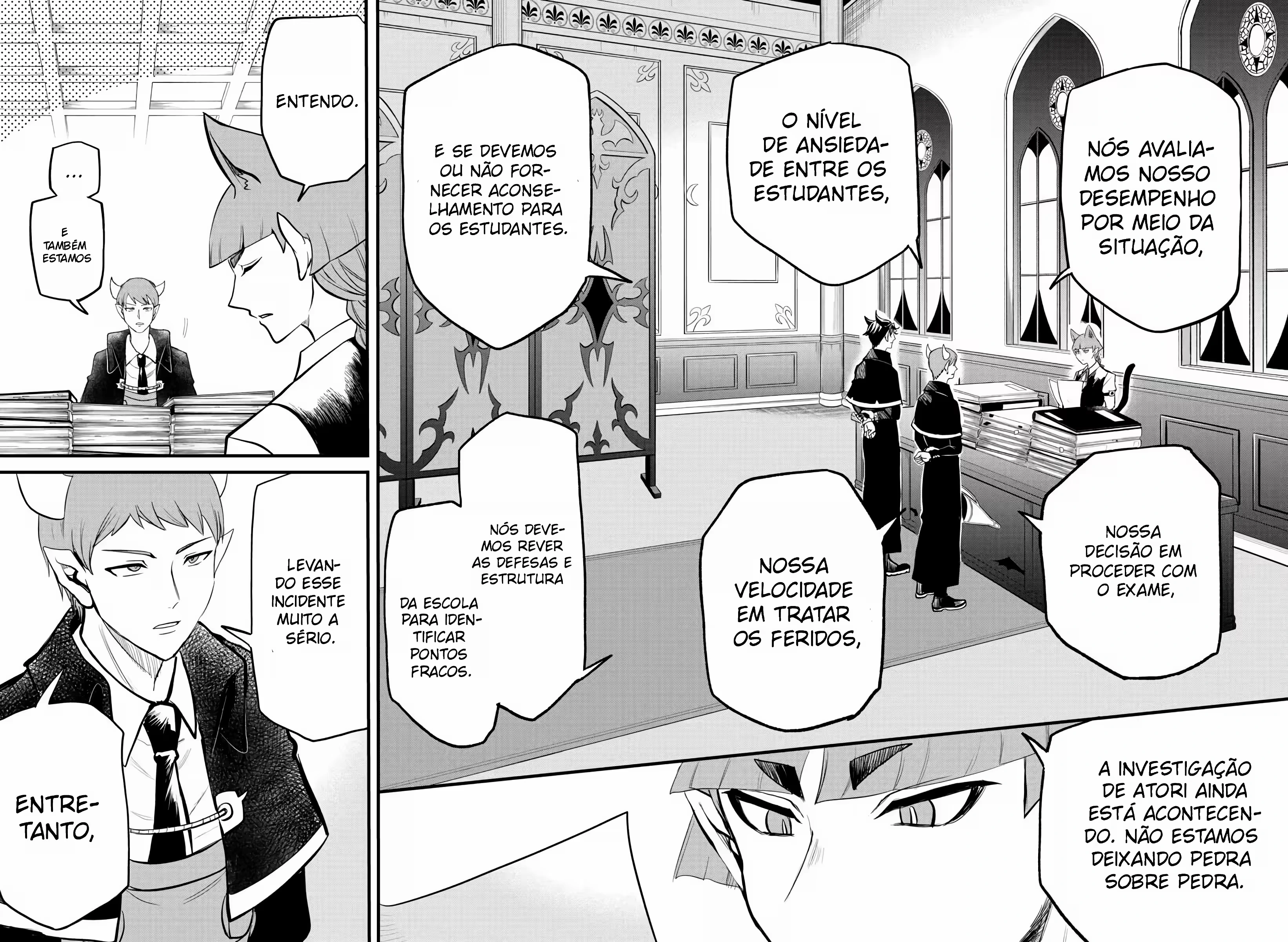 Read Mairimashita Iruma kun PT Manga Online