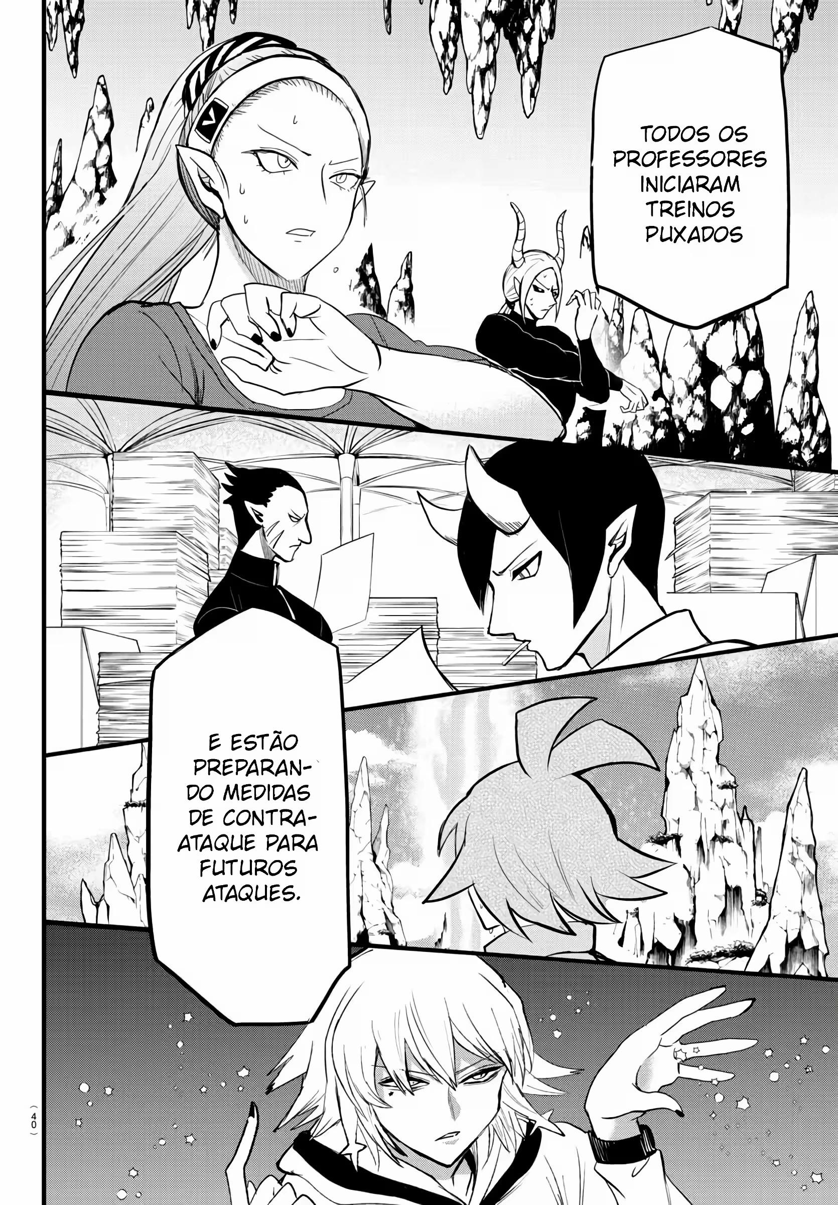Read Mairimashita Iruma kun PT Manga Online