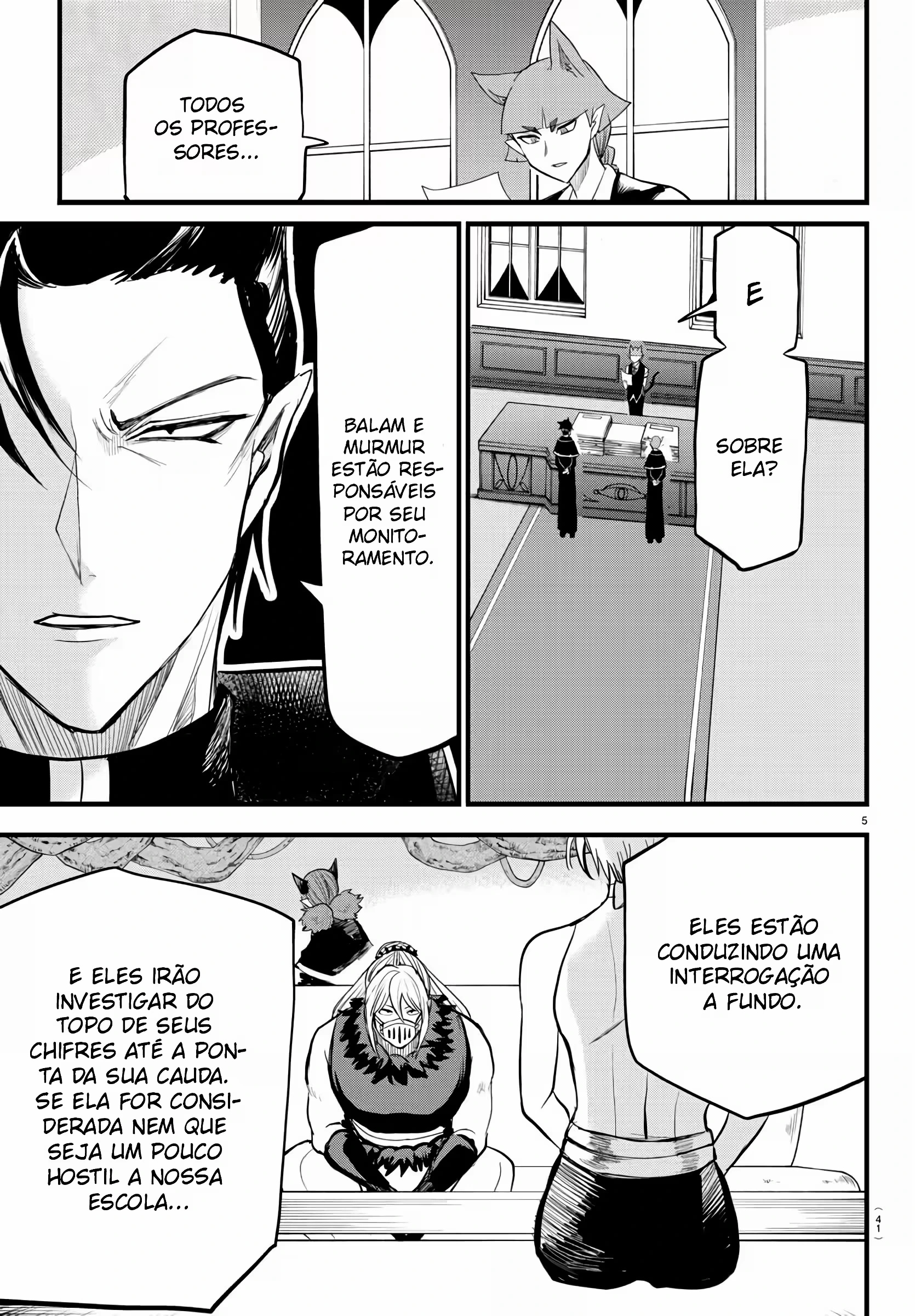 Read Mairimashita Iruma kun PT Manga Online