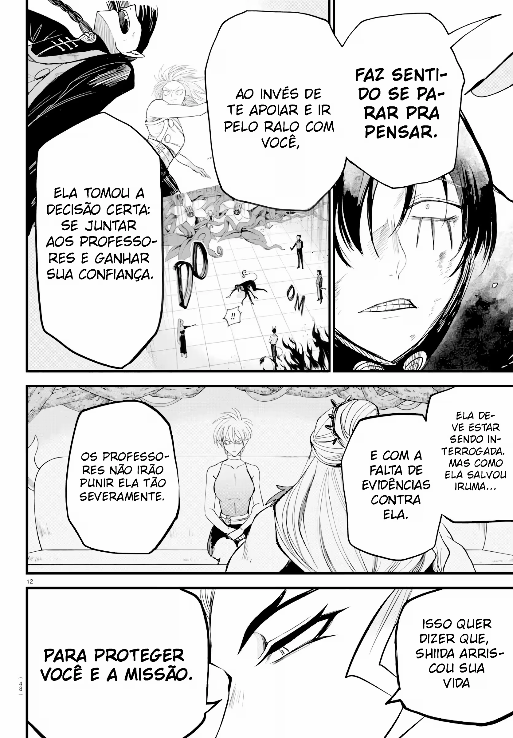 Read Mairimashita Iruma kun PT Manga Online