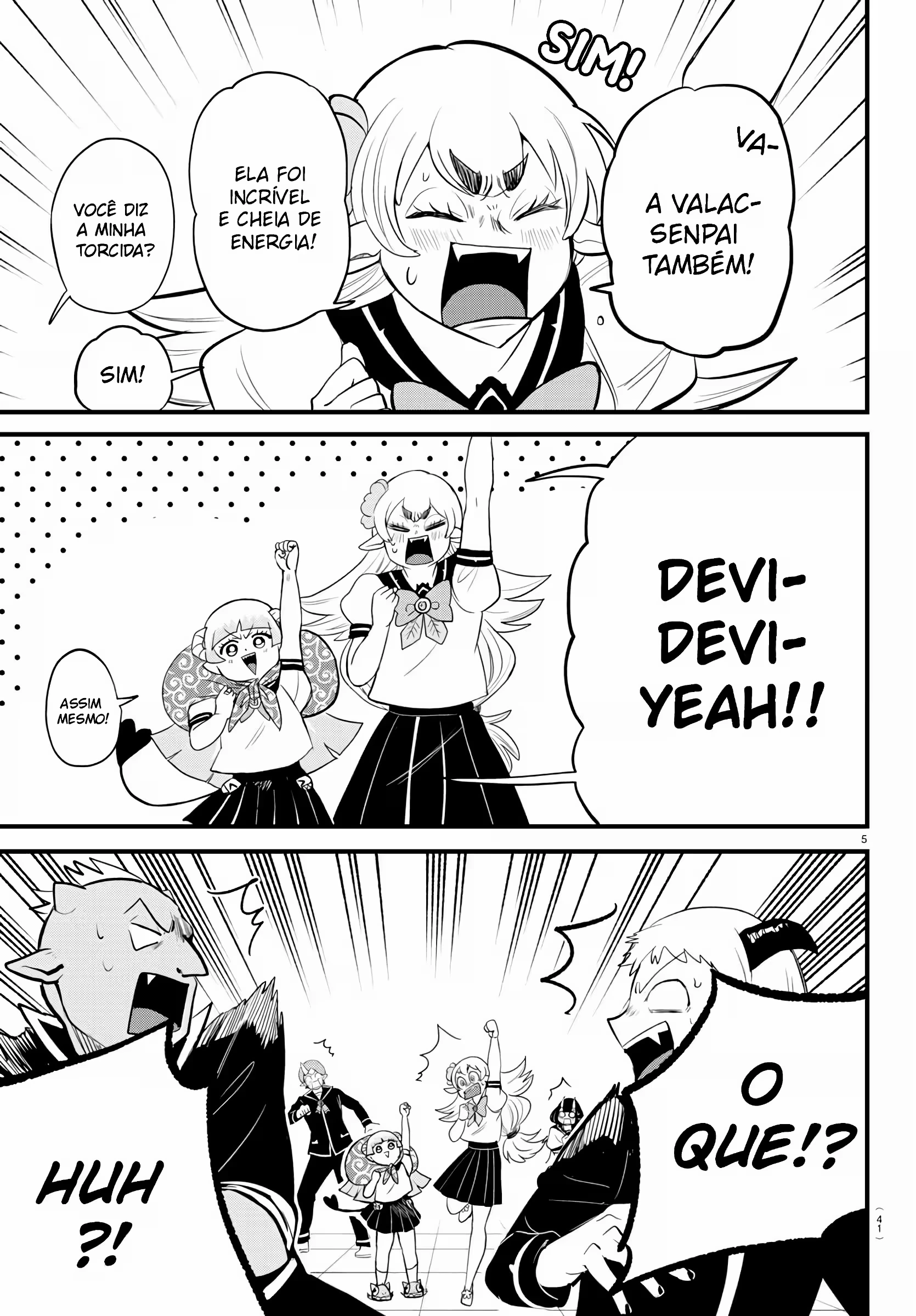 Read Mairimashita Iruma kun PT Manga Online