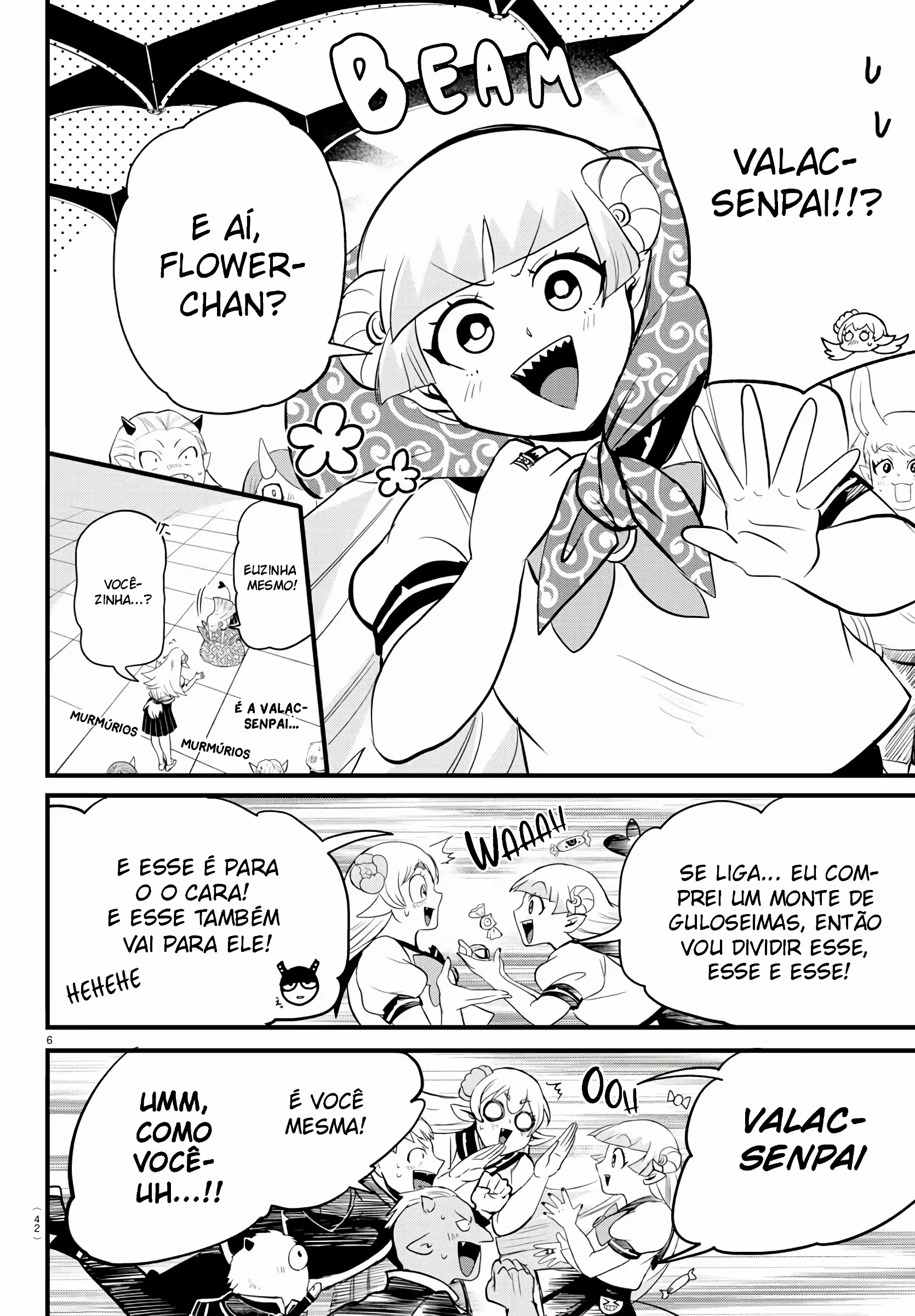 Read Mairimashita Iruma kun PT Manga Online