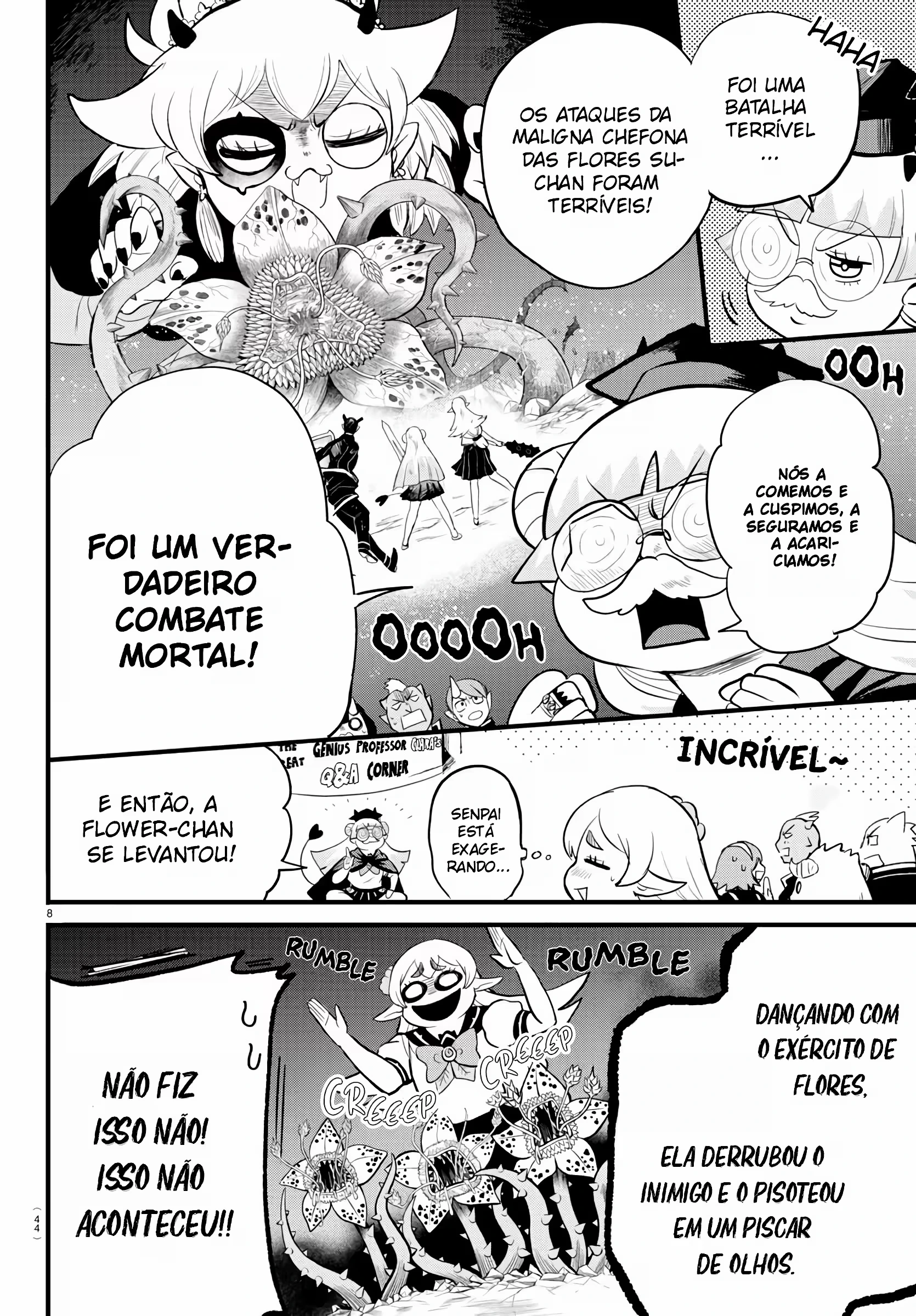 Read Mairimashita Iruma kun PT Manga Online