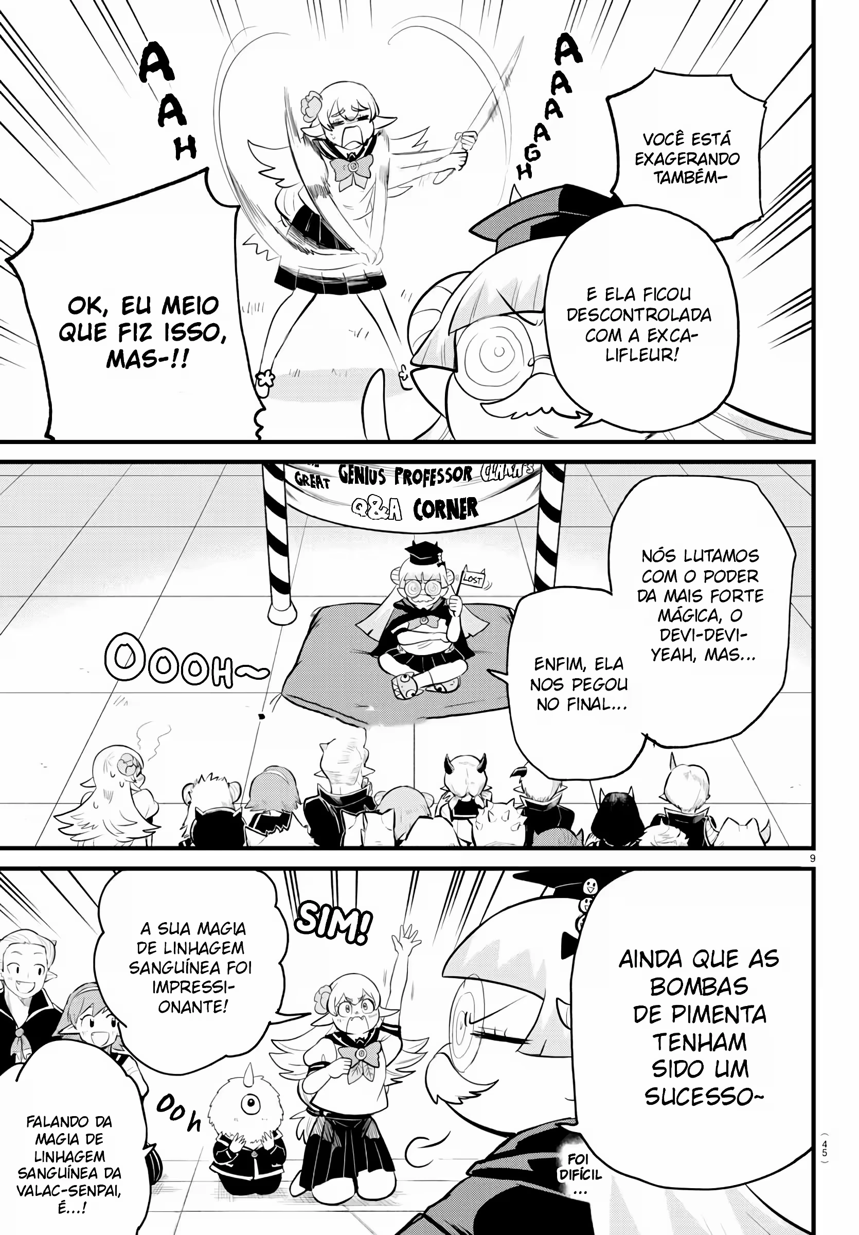 Read Mairimashita Iruma kun PT Manga Online