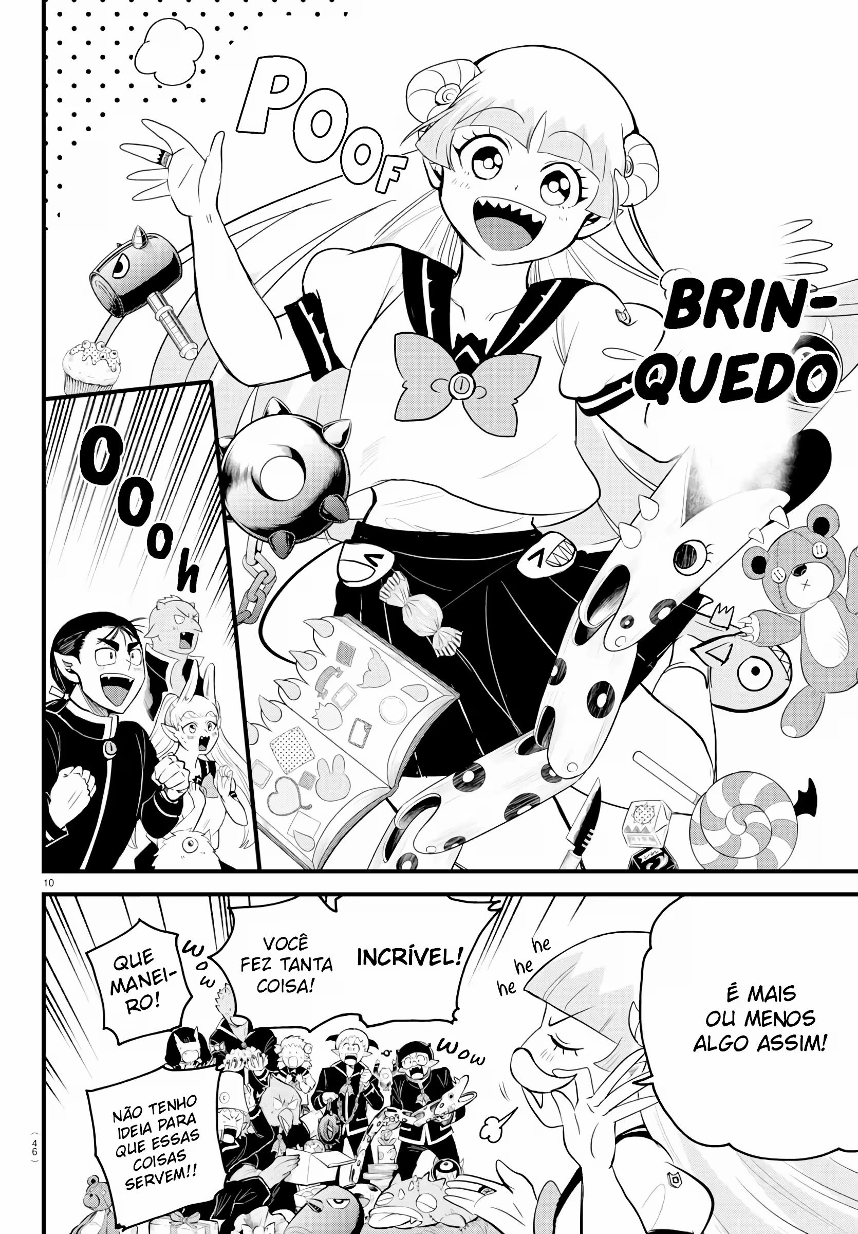 Read Mairimashita Iruma kun PT Manga Online
