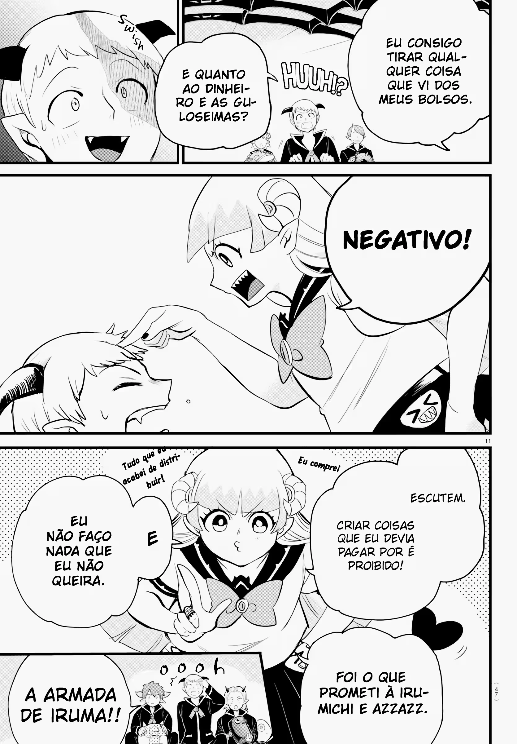 Read Mairimashita Iruma kun PT Manga Online
