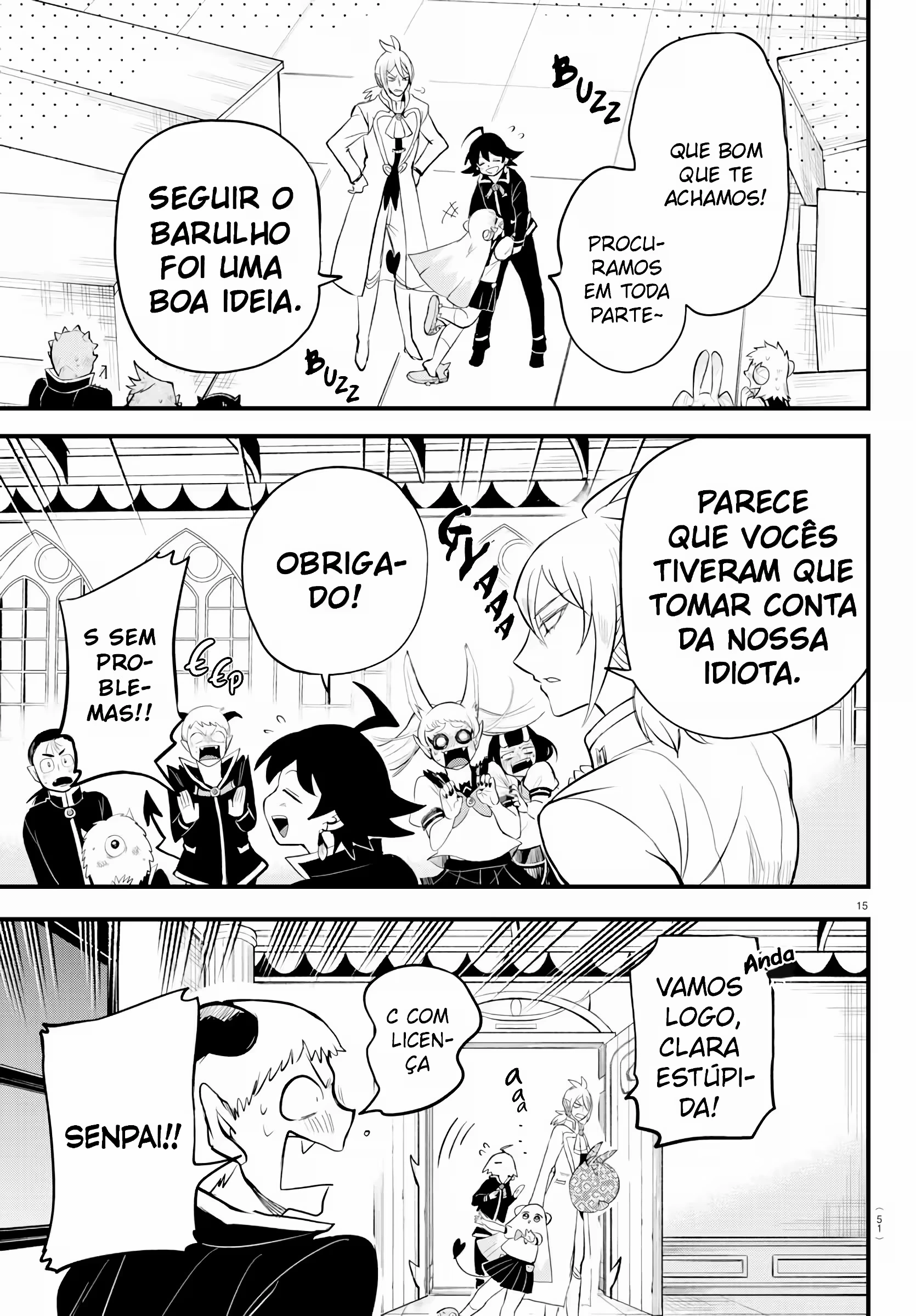 Read Mairimashita Iruma kun PT Manga Online