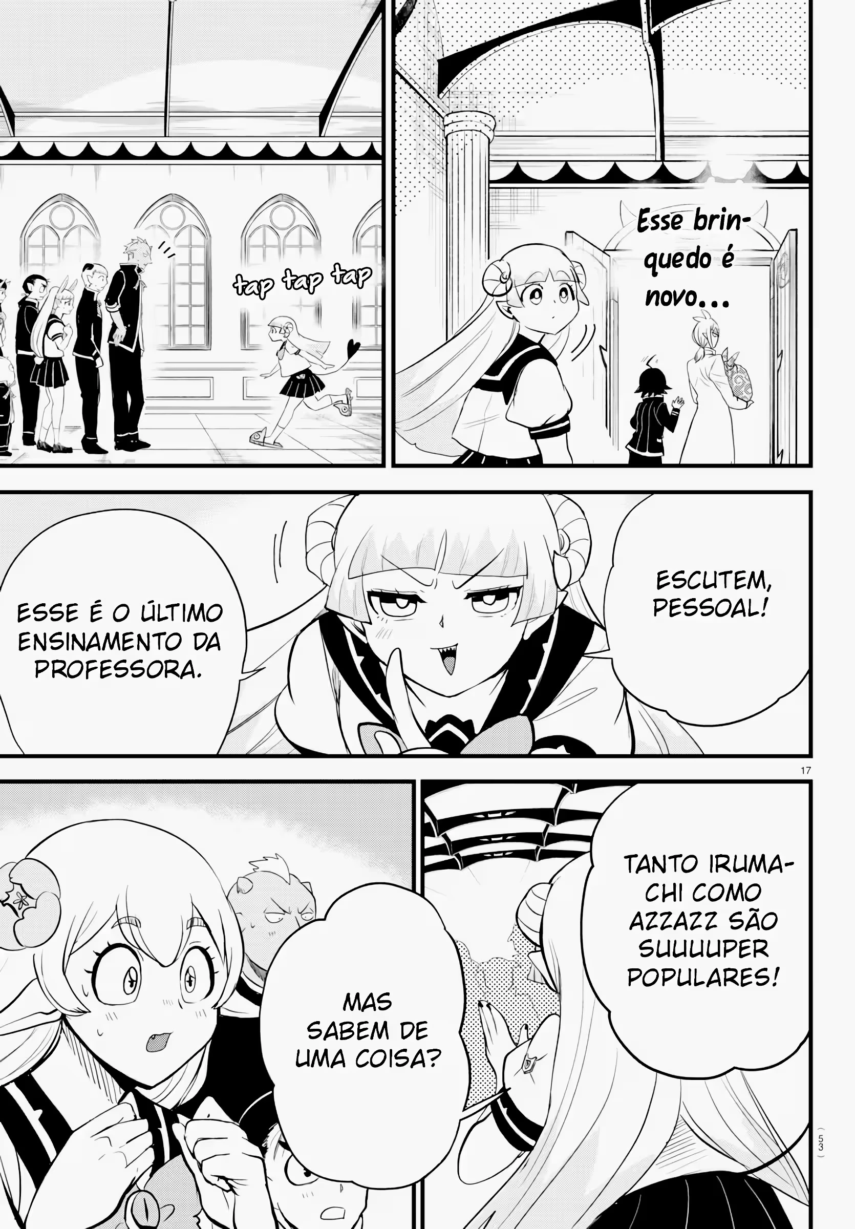 Read Mairimashita Iruma kun PT Manga Online