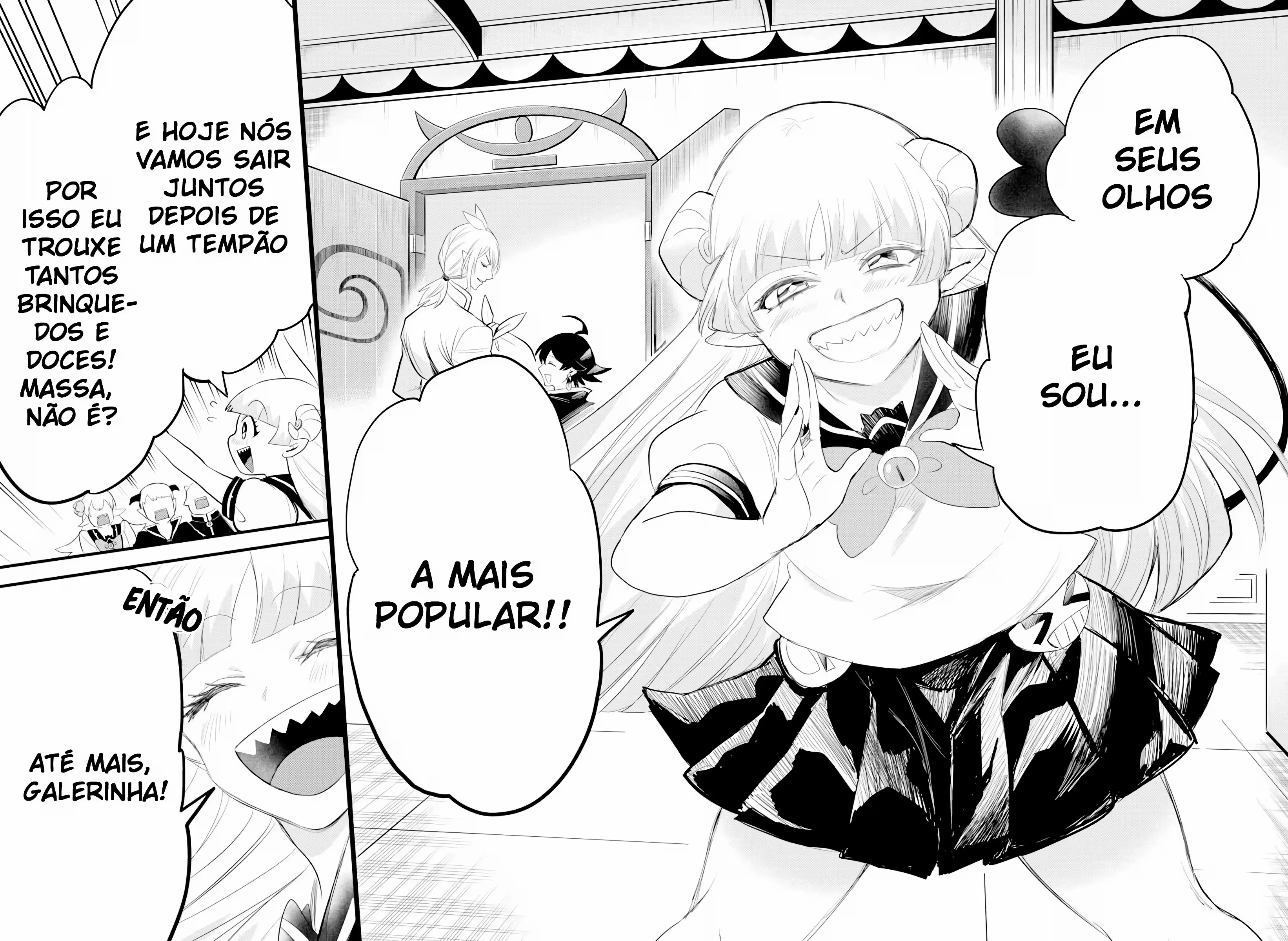 Read Mairimashita Iruma kun PT Manga Online