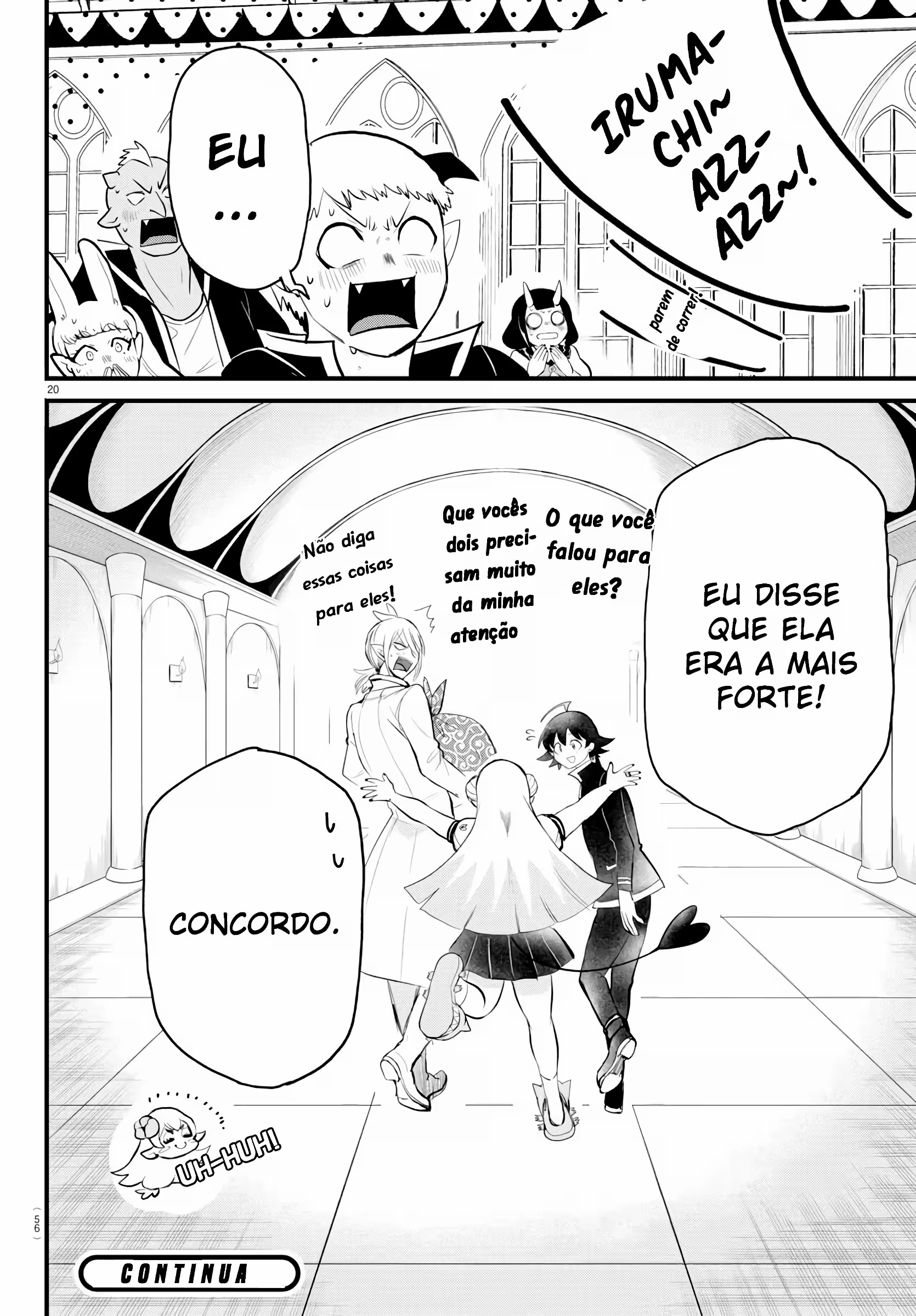Read Mairimashita Iruma kun PT Manga Online