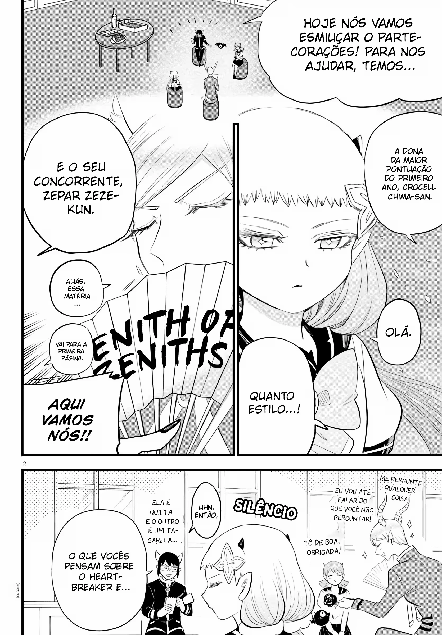Read Mairimashita Iruma kun PT Manga Online
