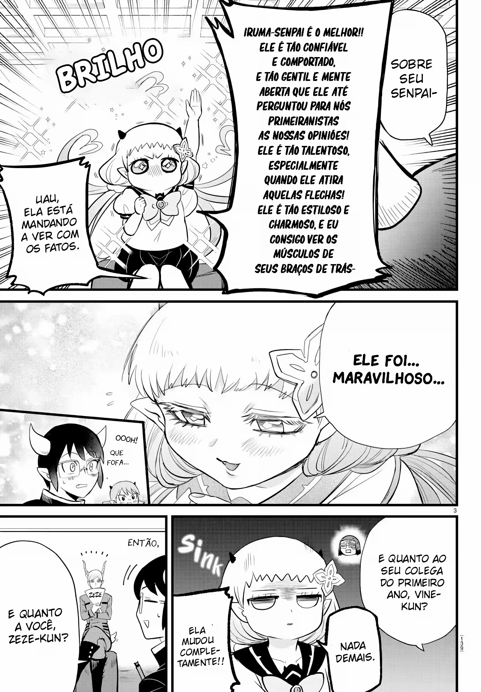 Read Mairimashita Iruma kun PT Manga Online