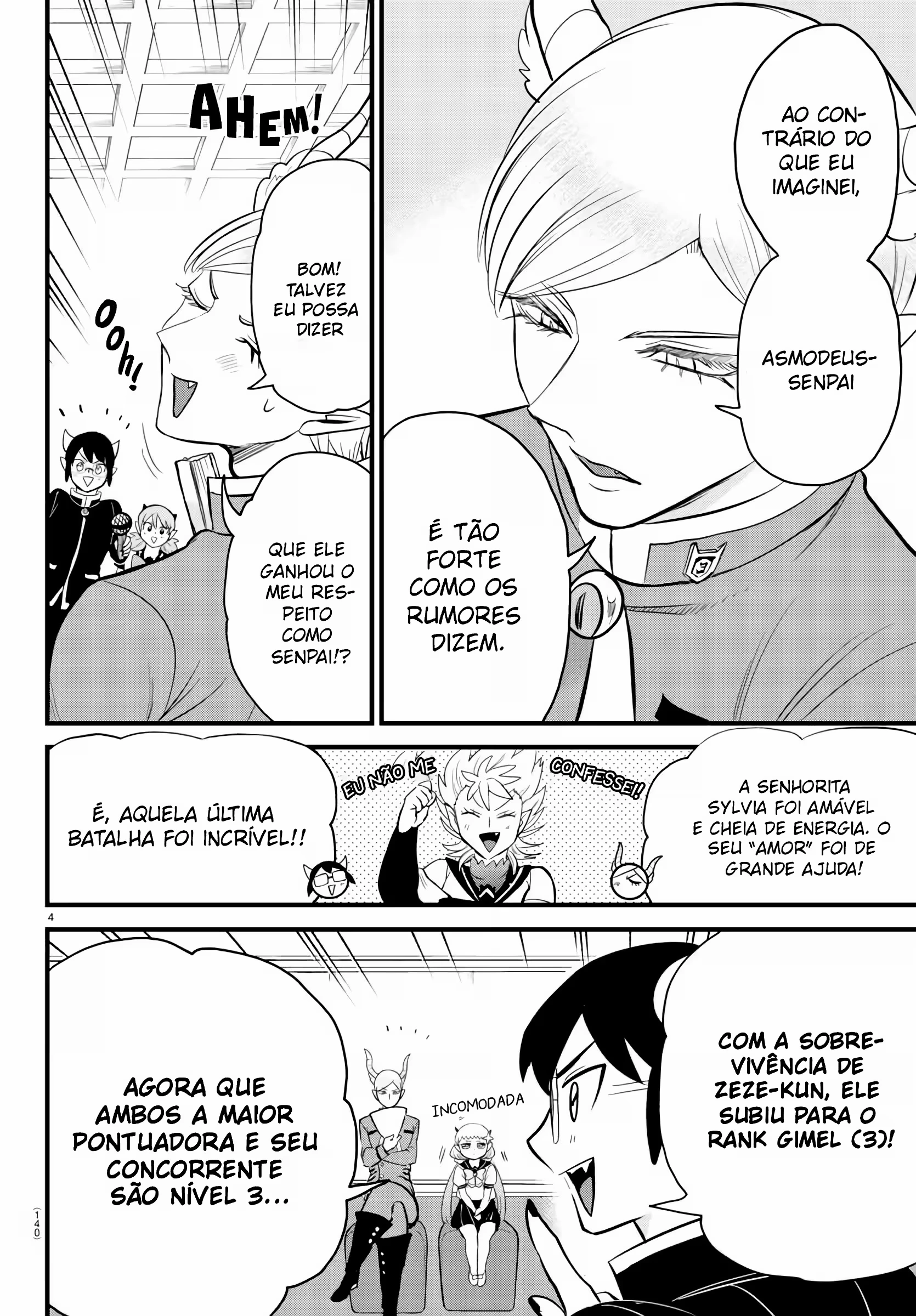 Read Mairimashita Iruma kun PT Manga Online