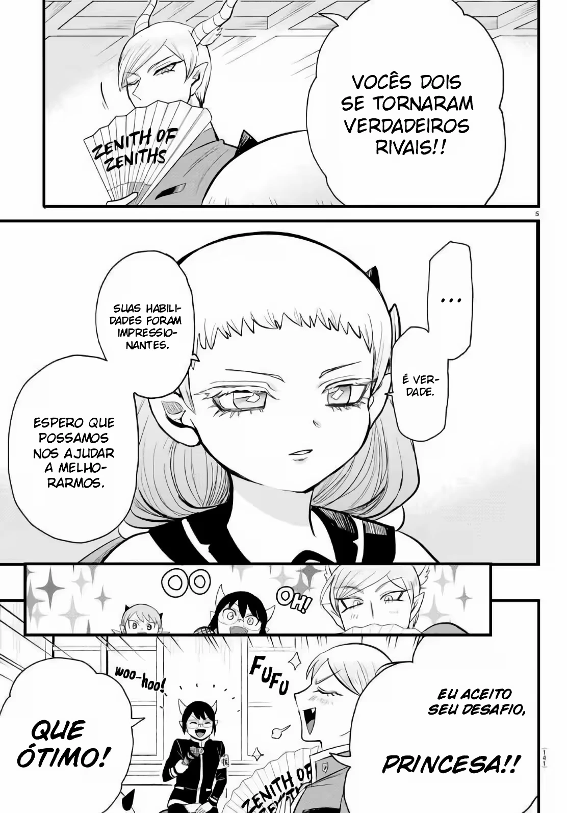 Read Mairimashita Iruma kun PT Manga Online