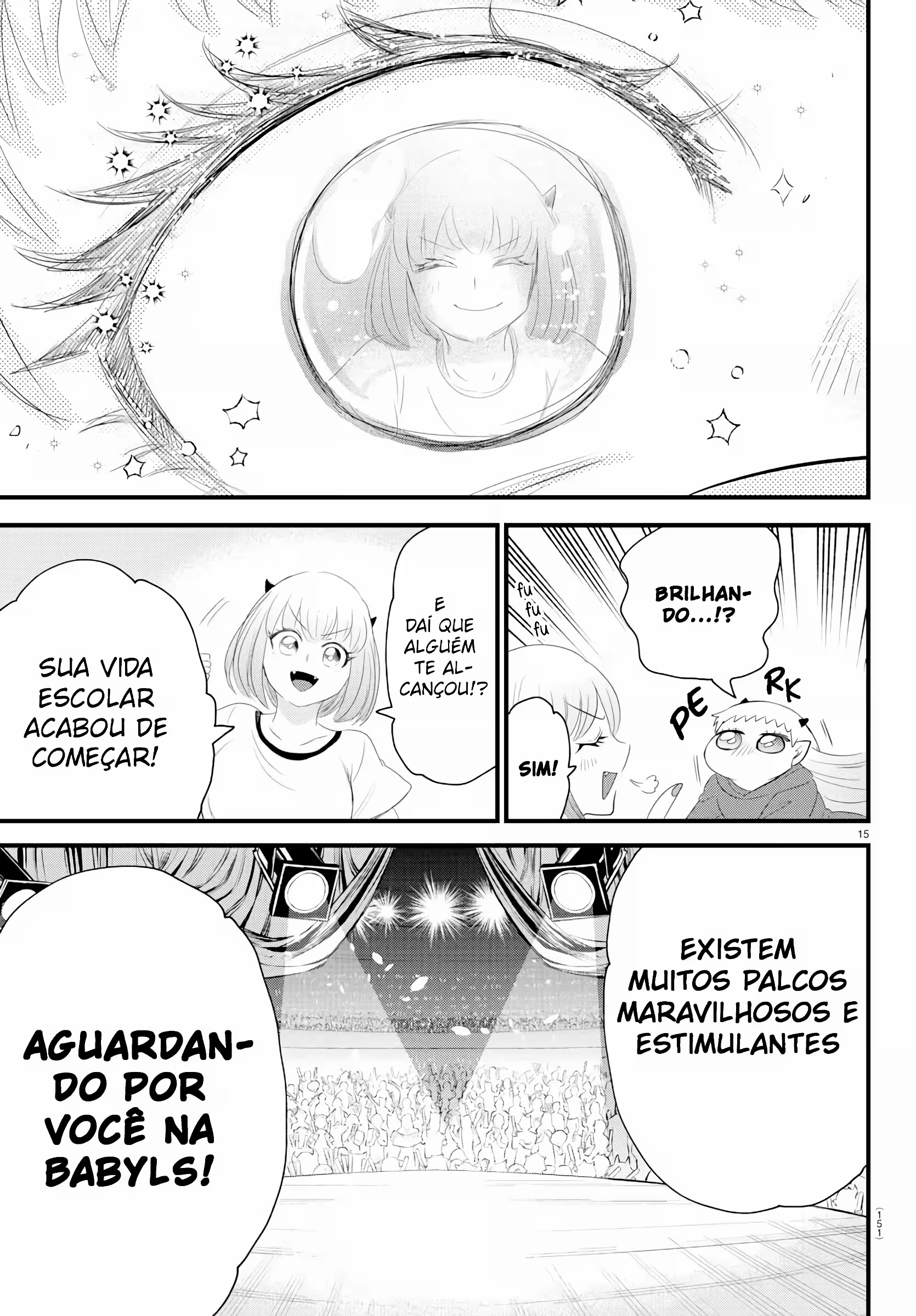 Read Mairimashita Iruma kun PT Manga Online