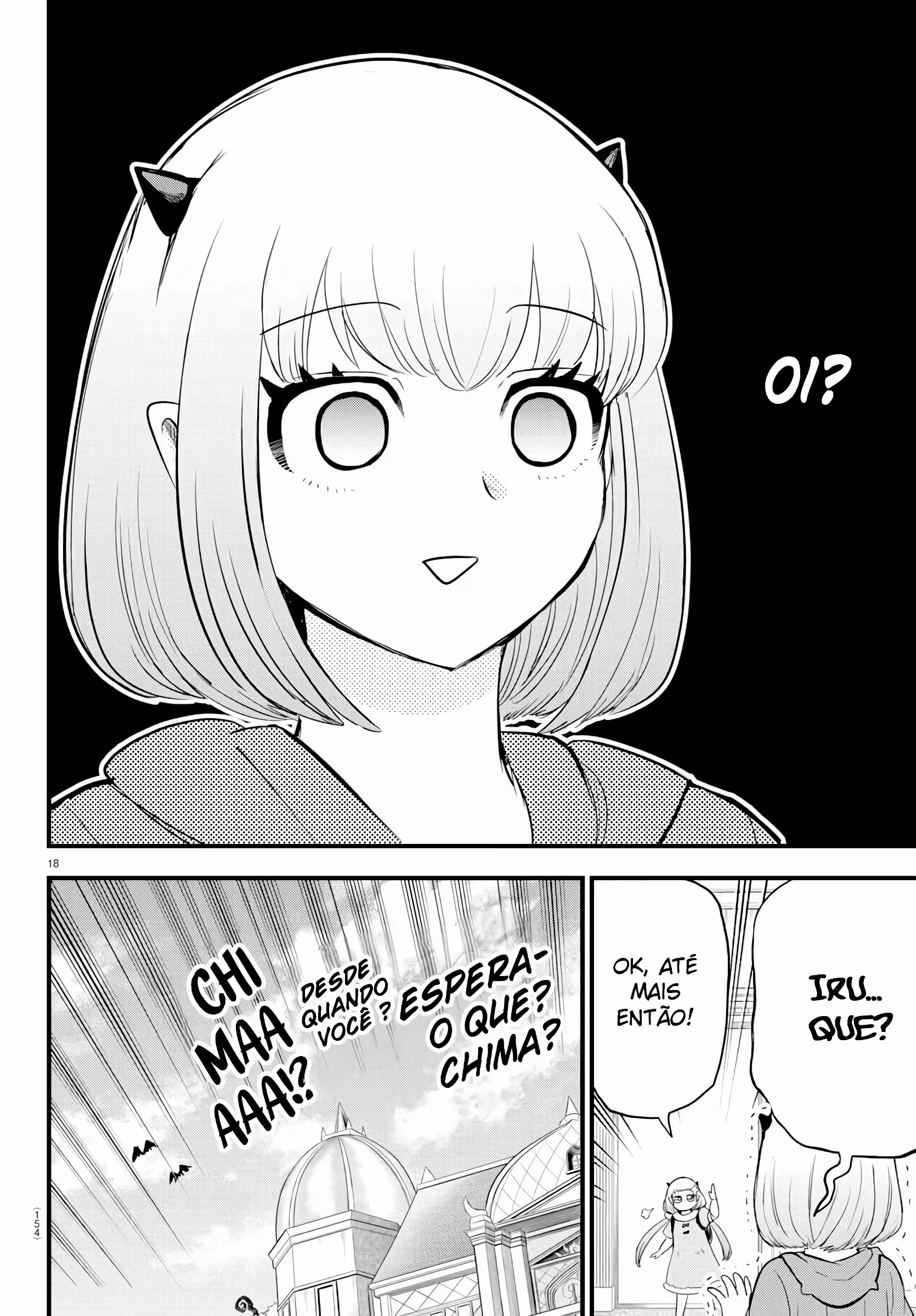 Read Mairimashita Iruma kun PT Manga Online