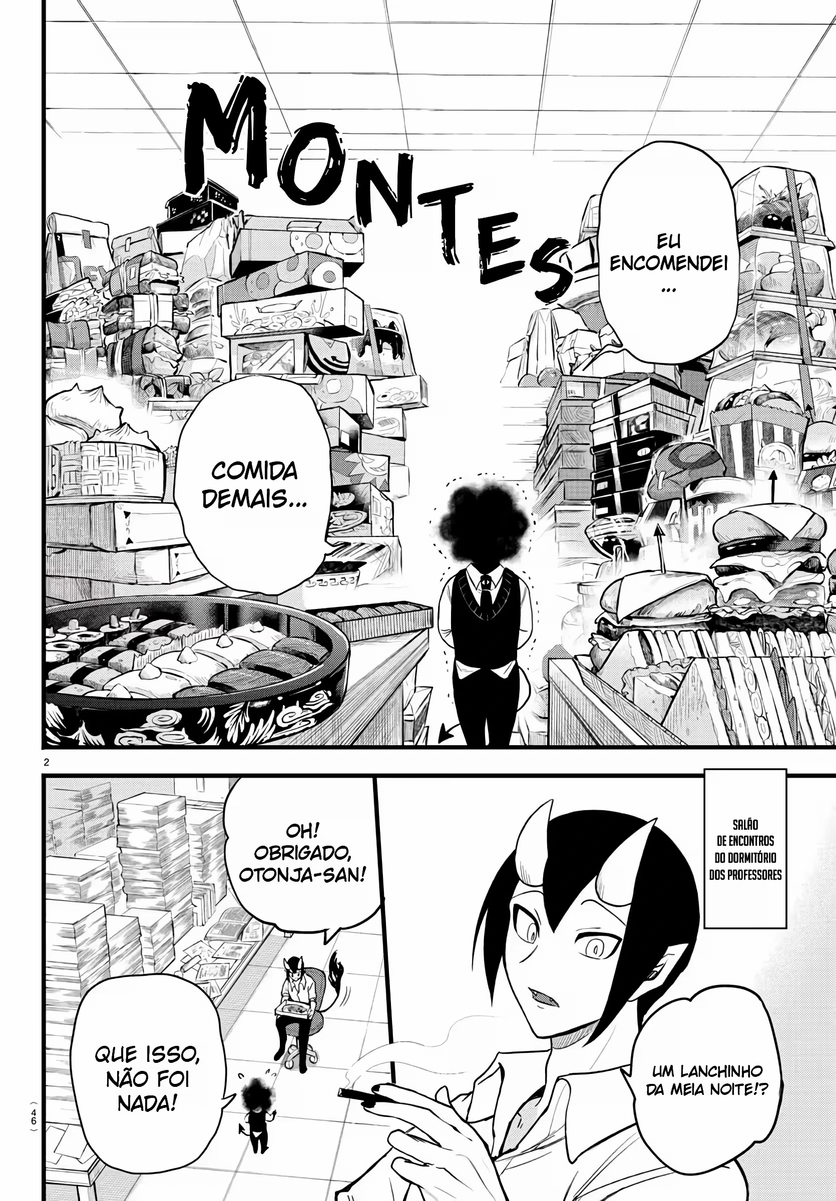 Read Mairimashita Iruma kun PT Manga Online