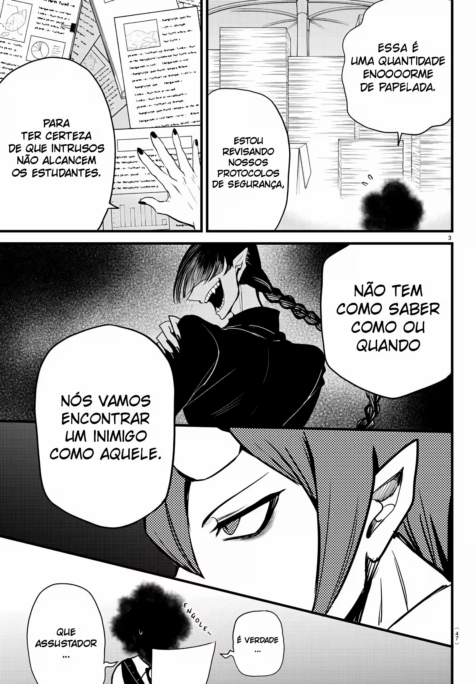 Read Mairimashita Iruma kun PT Manga Online