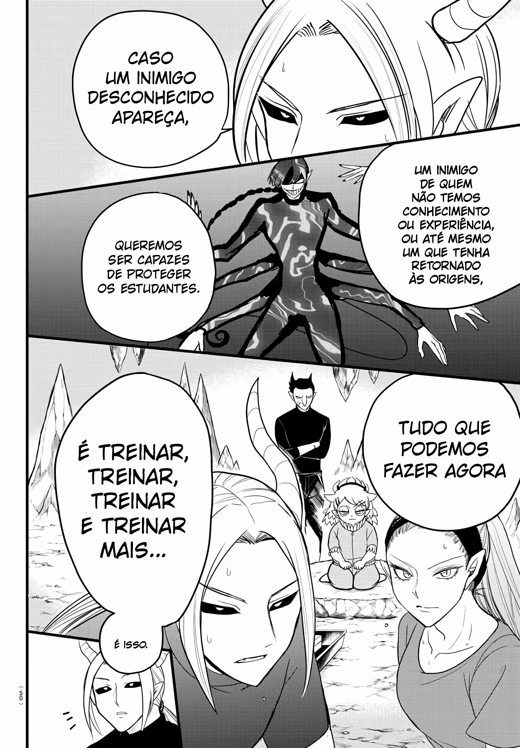 Read Mairimashita Iruma kun PT Manga Online