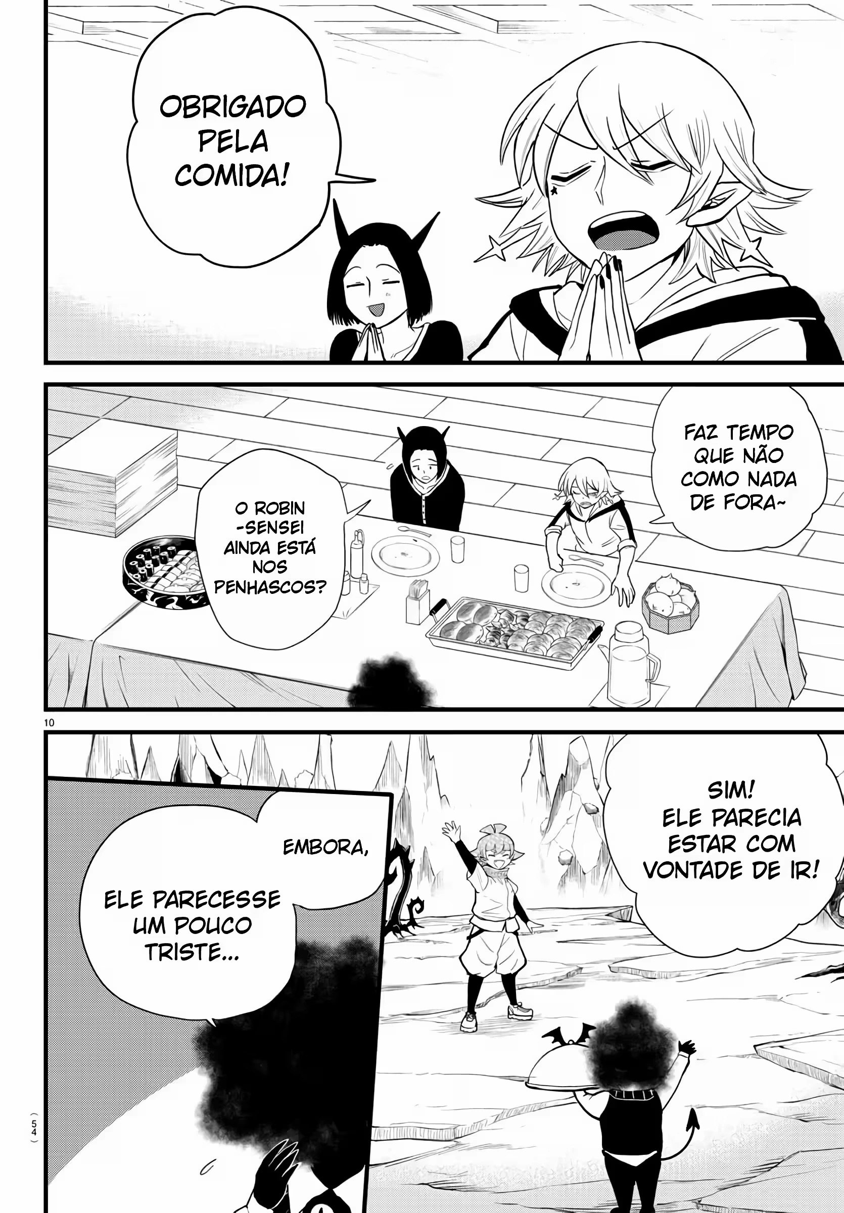 Read Mairimashita Iruma kun PT Manga Online