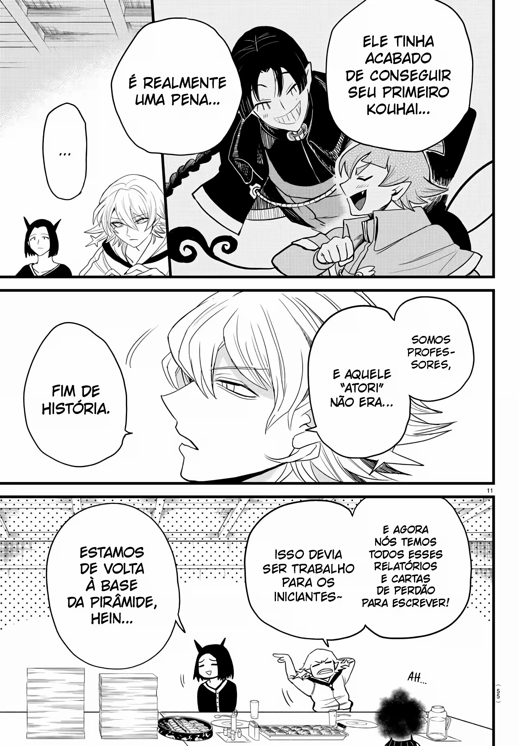 Read Mairimashita Iruma kun PT Manga Online