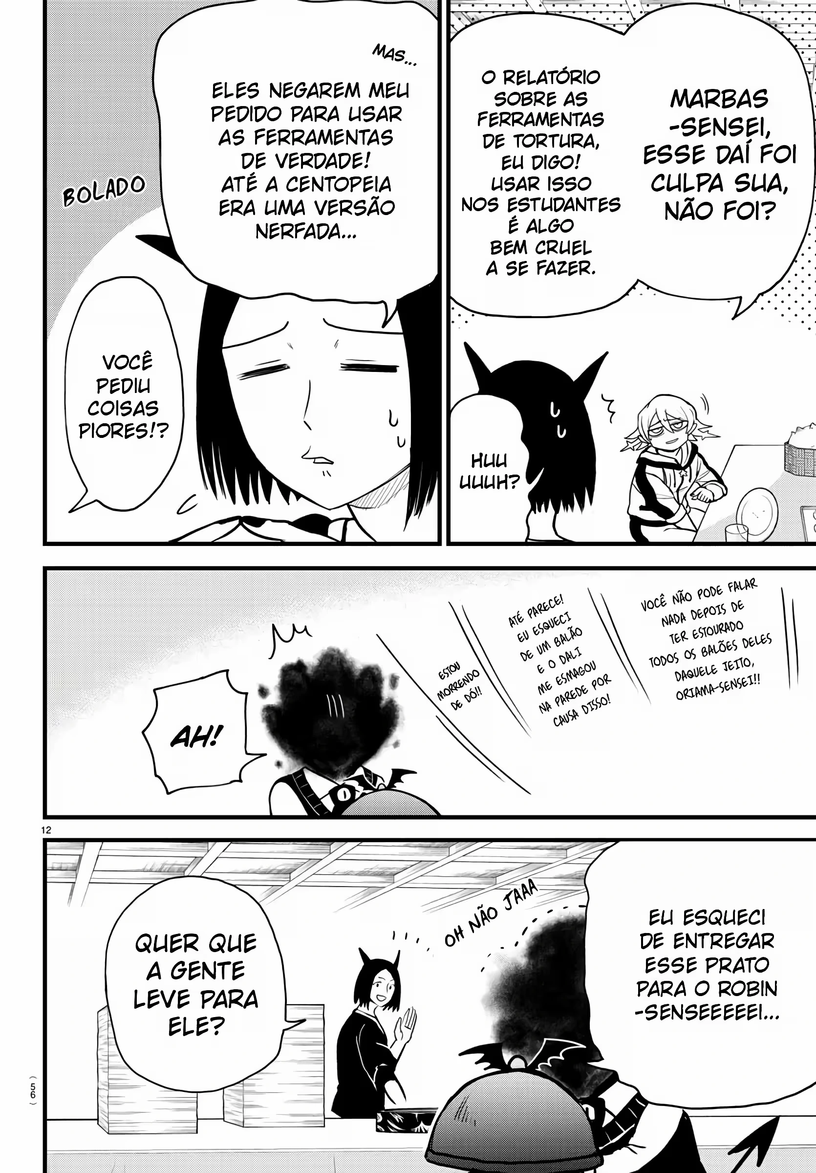 Read Mairimashita Iruma kun PT Manga Online