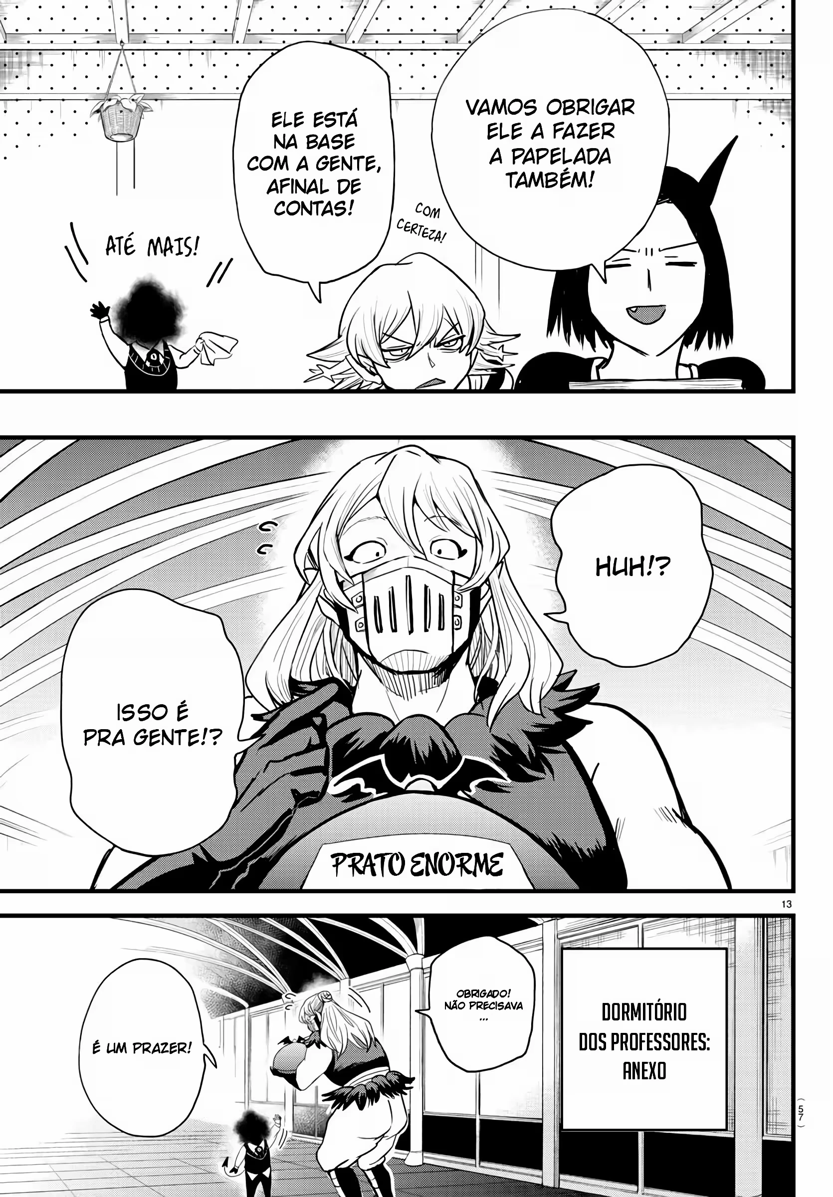 Read Mairimashita Iruma kun PT Manga Online