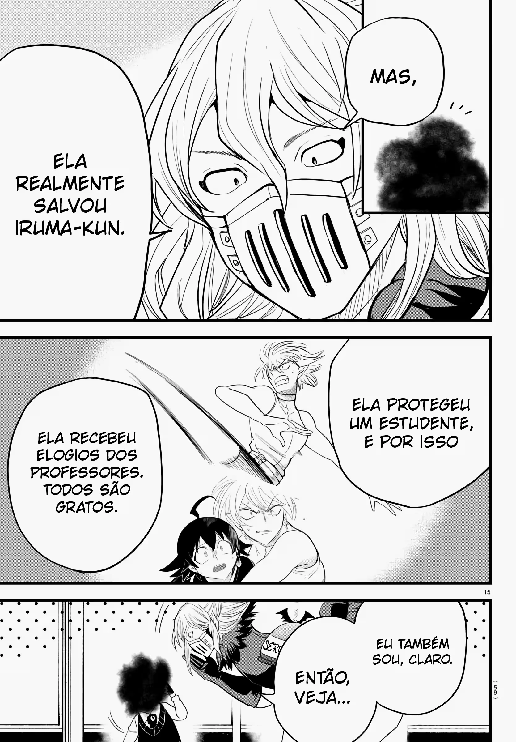 Read Mairimashita Iruma kun PT Manga Online