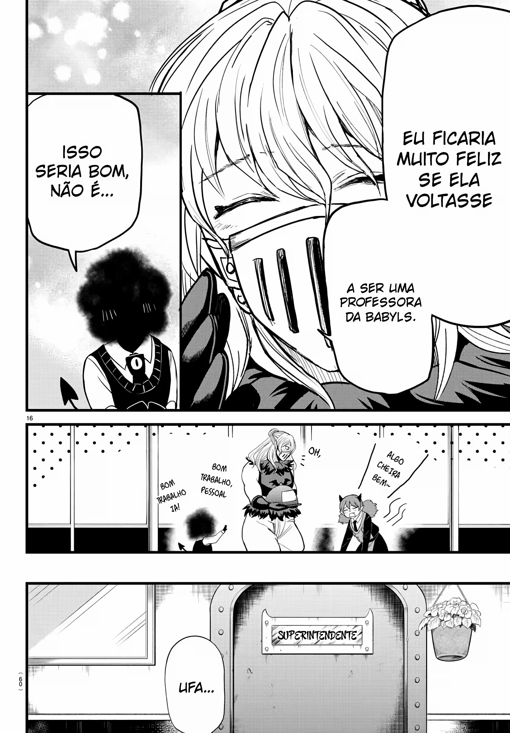 Read Mairimashita Iruma kun PT Manga Online